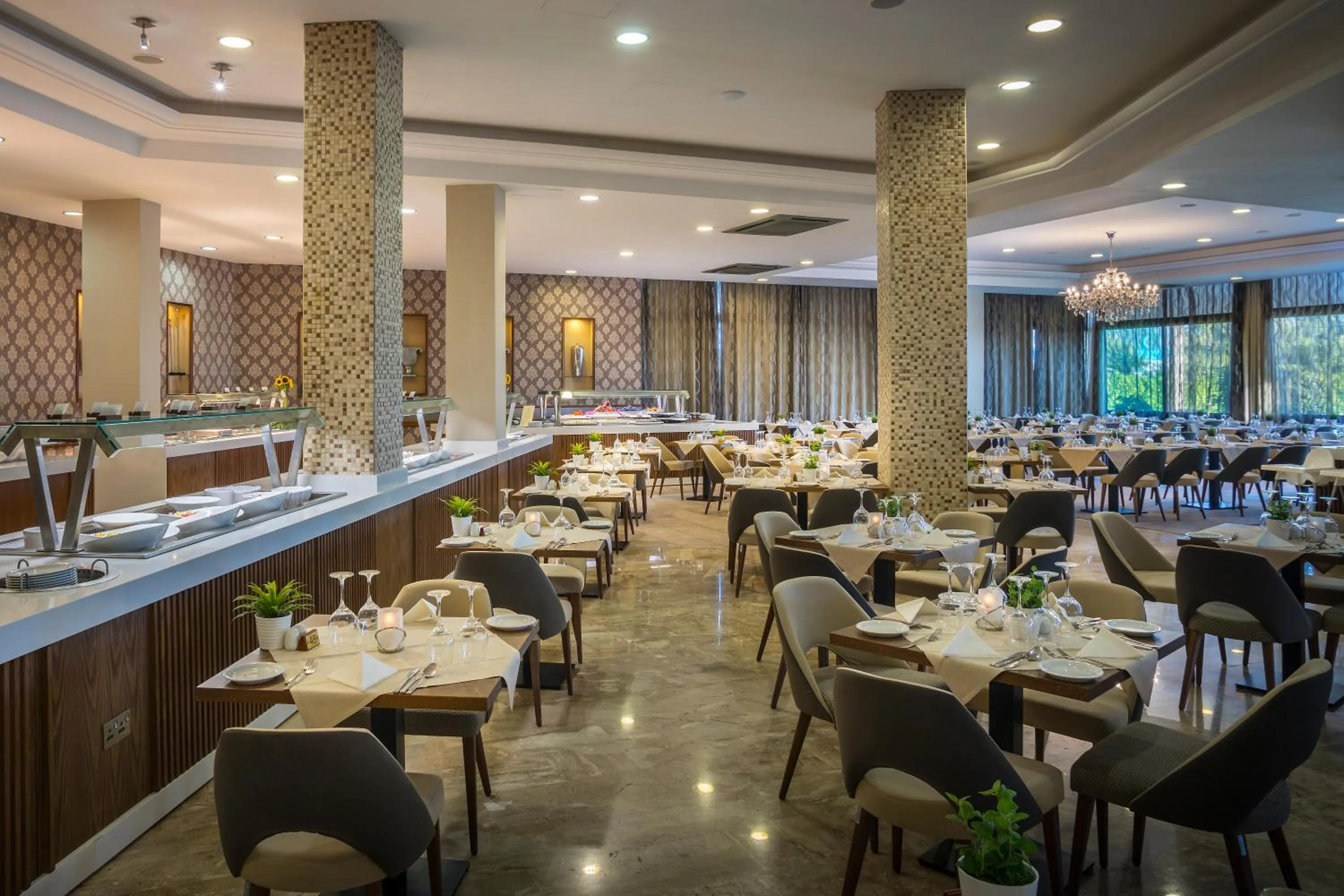 Restaurant/places to eat in Pavlo Napa Beach Hotel