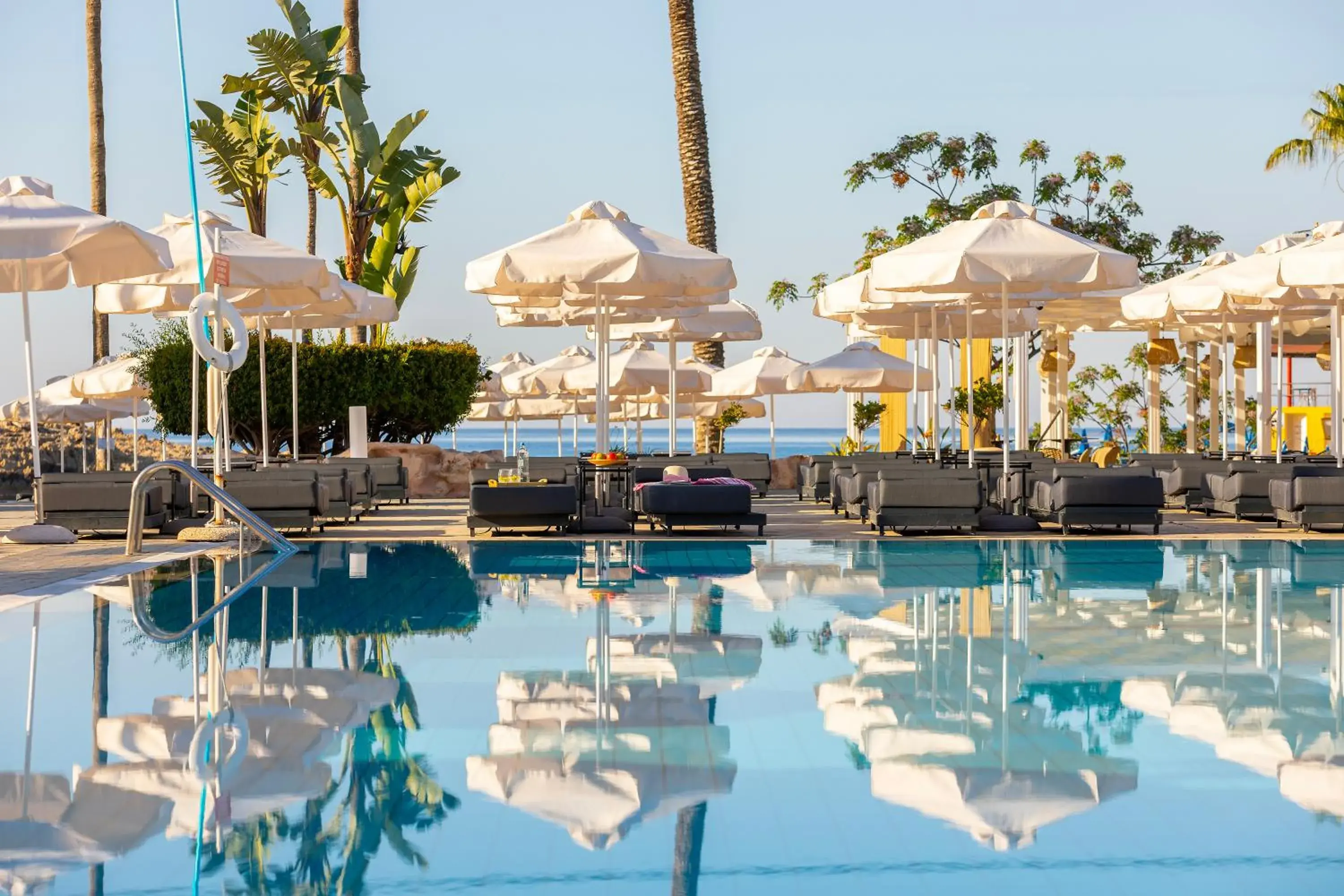 Swimming Pool in Pavlo Napa Beach Hotel