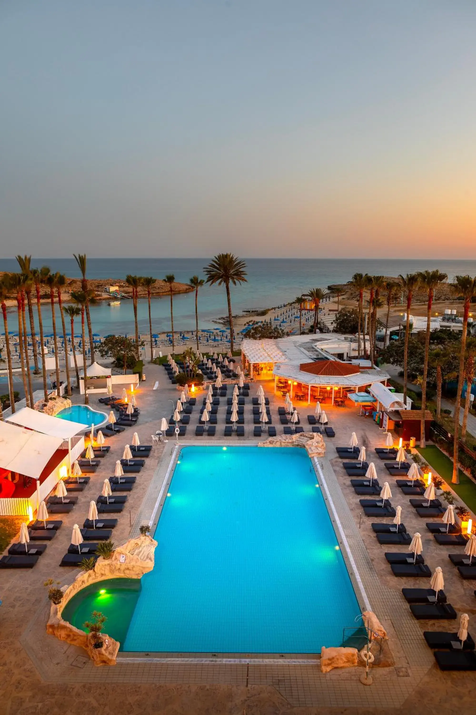 Swimming pool, Pool View in Pavlo Napa Beach Hotel