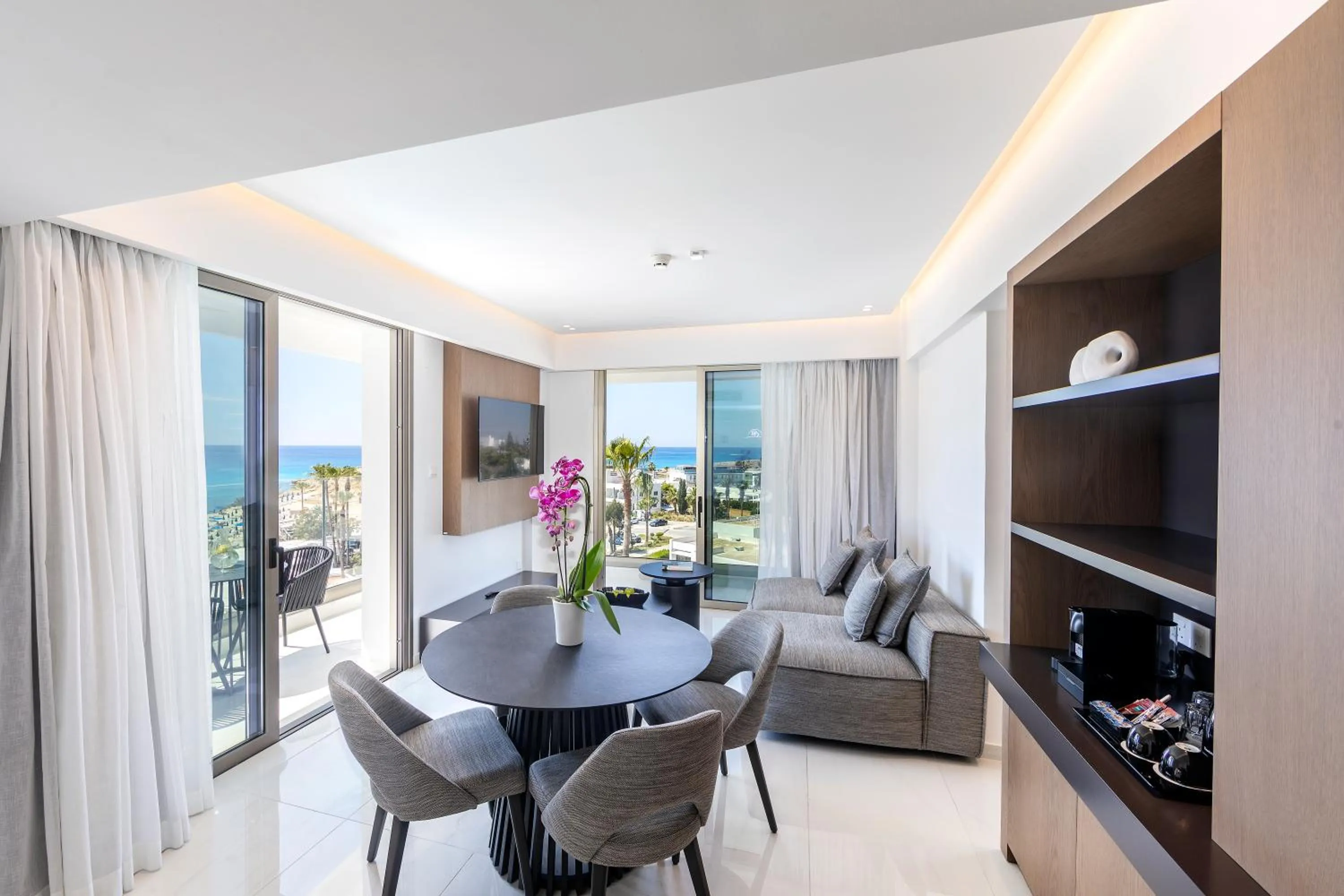 TV and multimedia in Pavlo Napa Beach Hotel