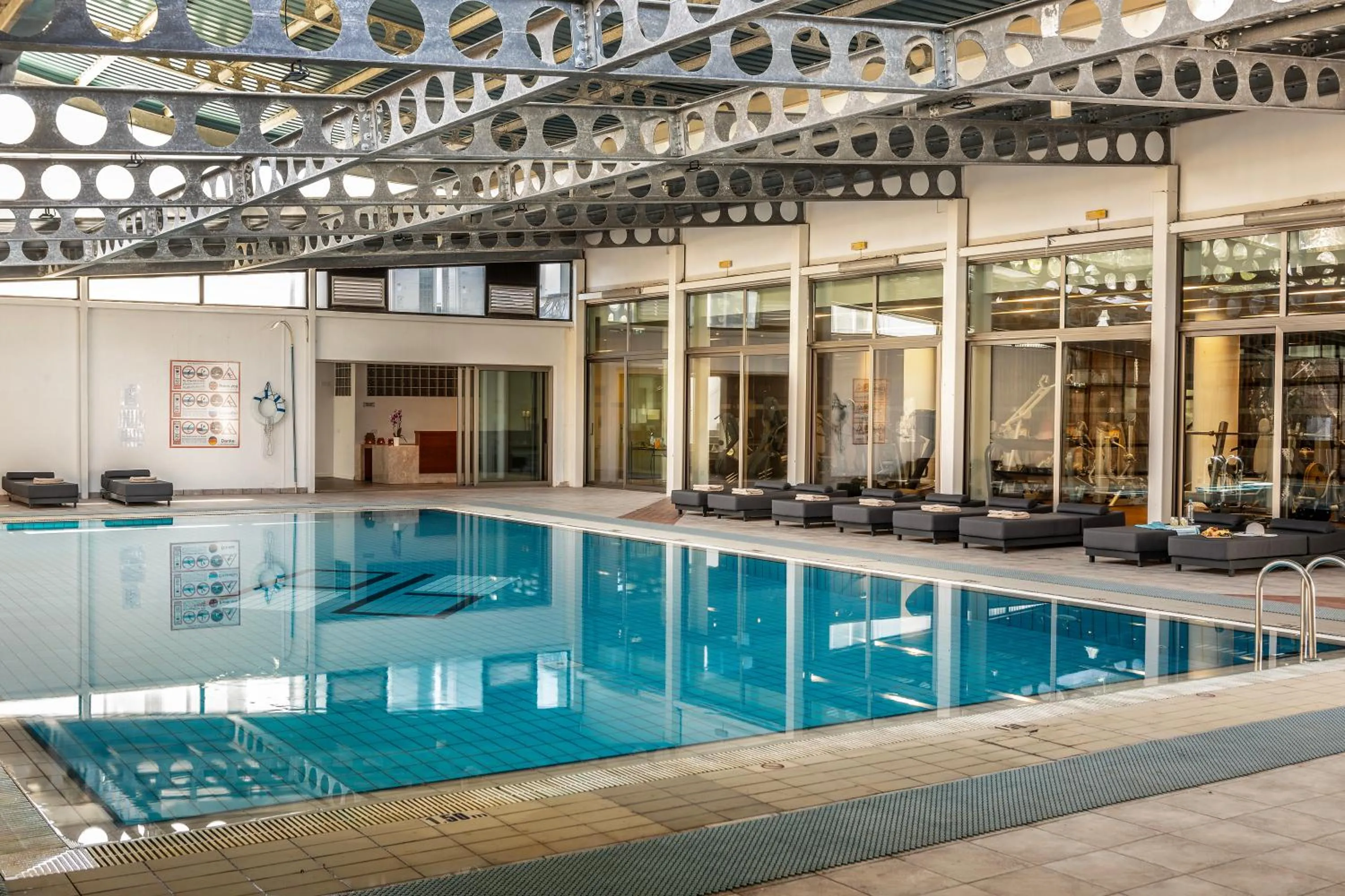 Pool view in Pavlo Napa Beach Hotel