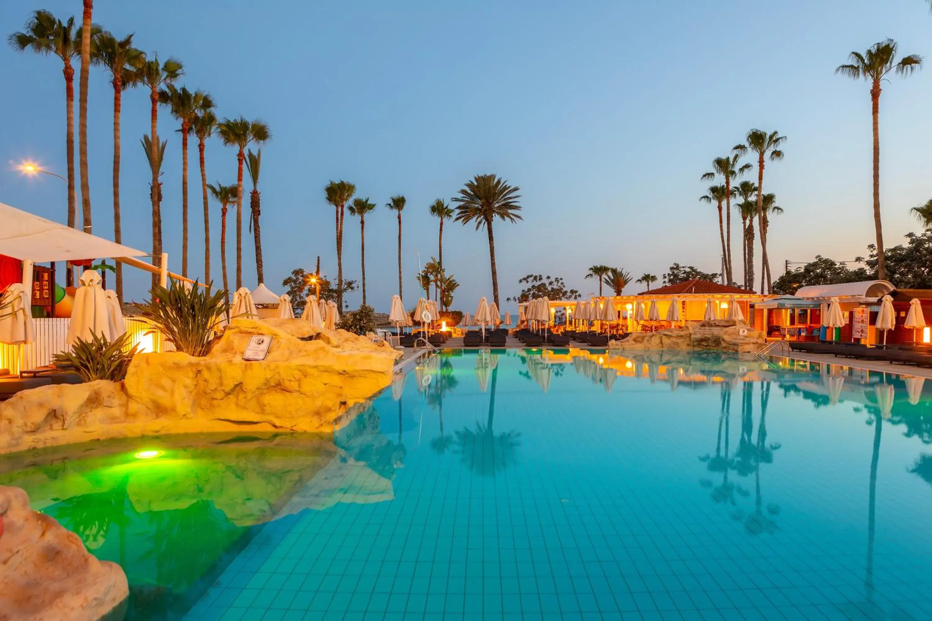 Swimming Pool in Pavlo Napa Beach Hotel