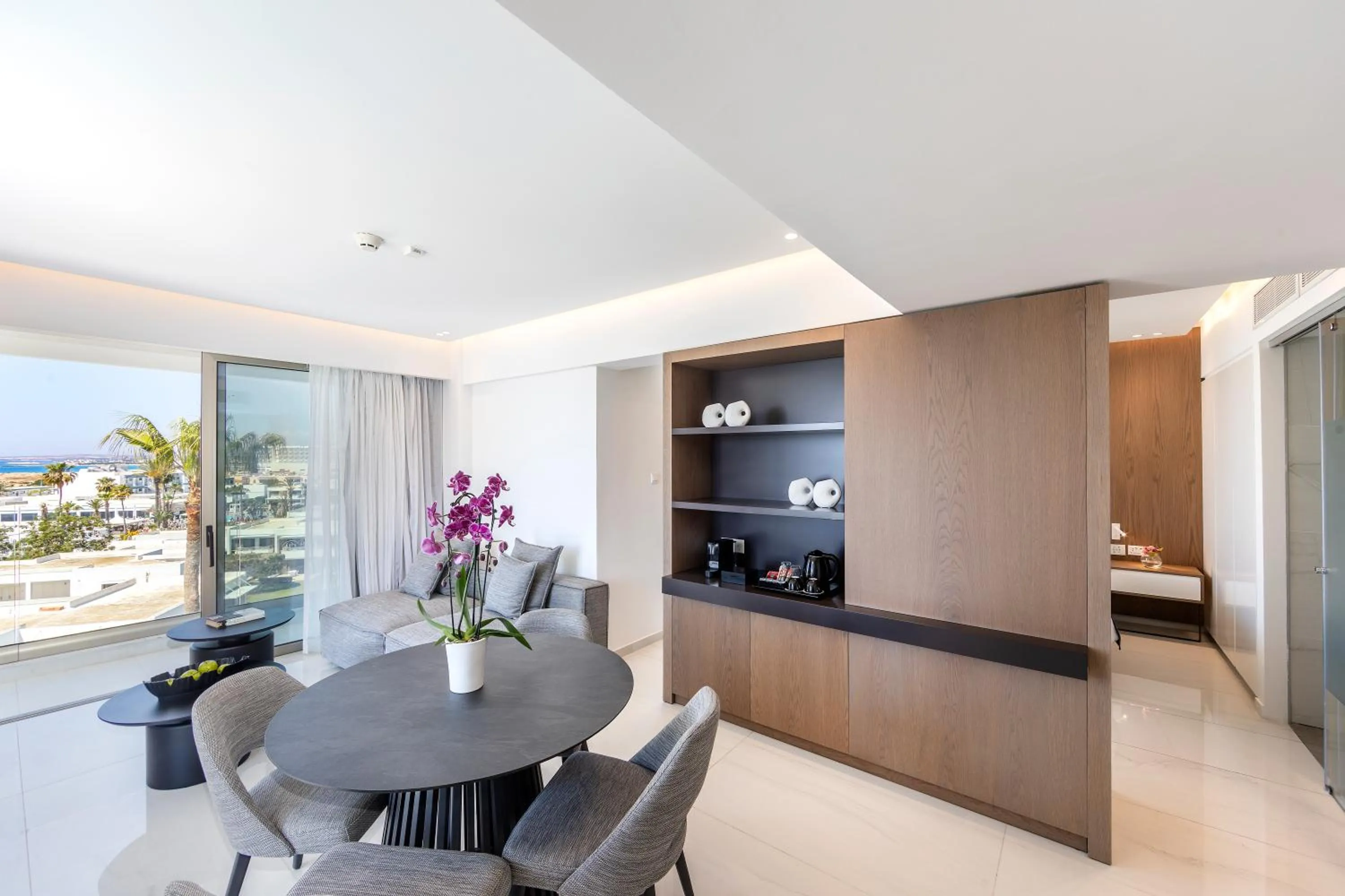 Seating area in Pavlo Napa Beach Hotel