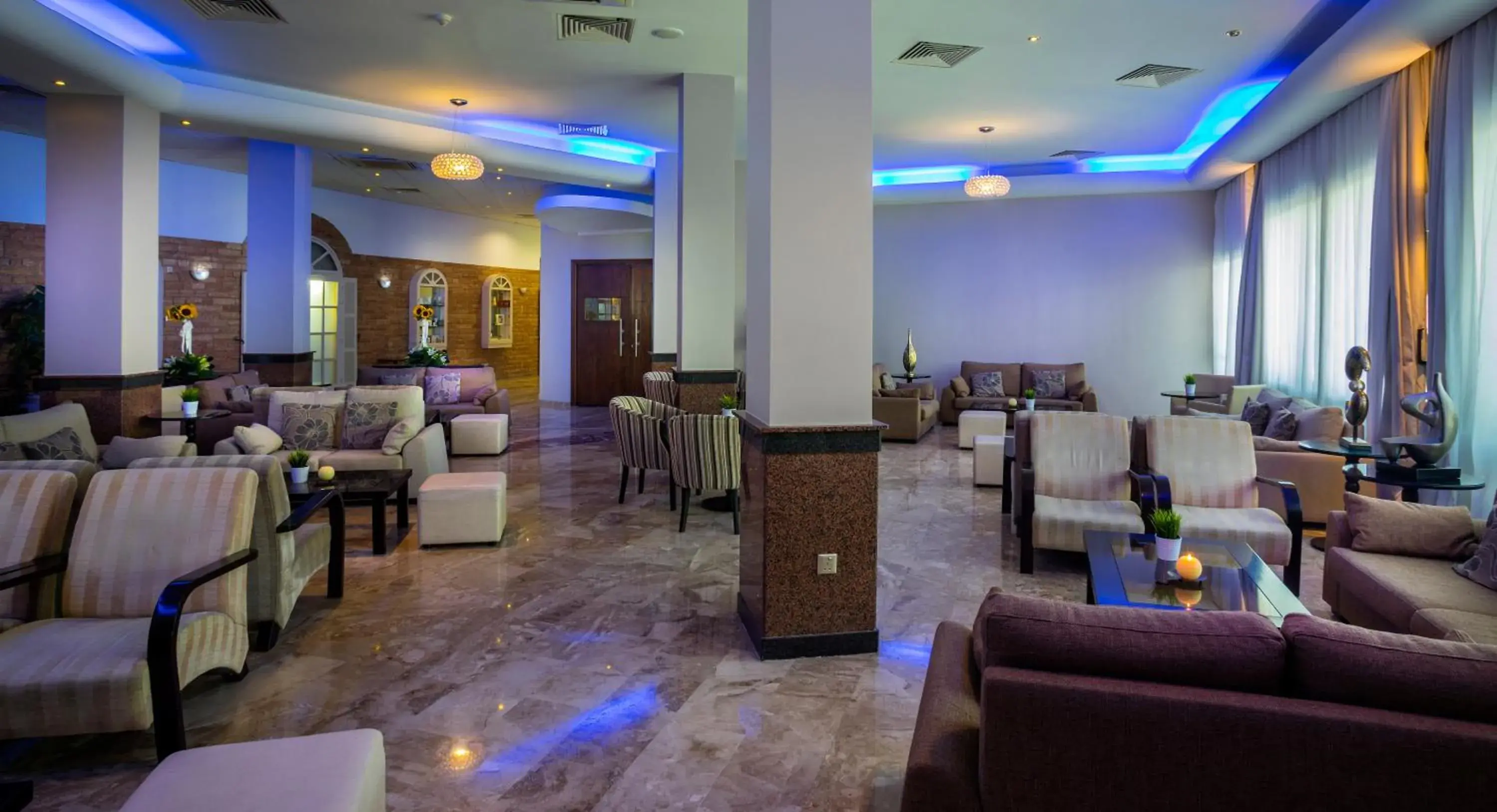 Lobby or reception in Pavlo Napa Beach Hotel