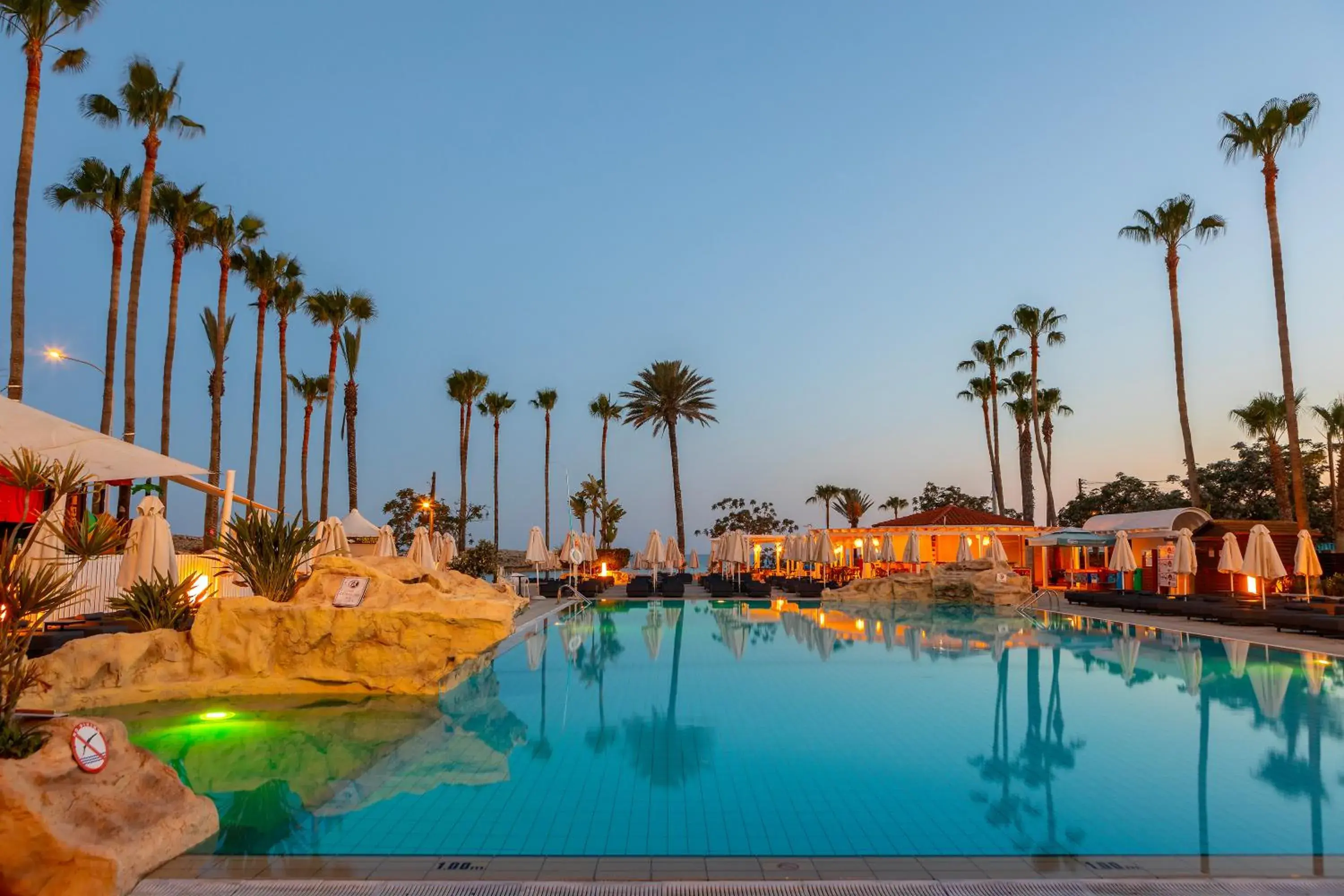 Swimming Pool in Pavlo Napa Beach Hotel