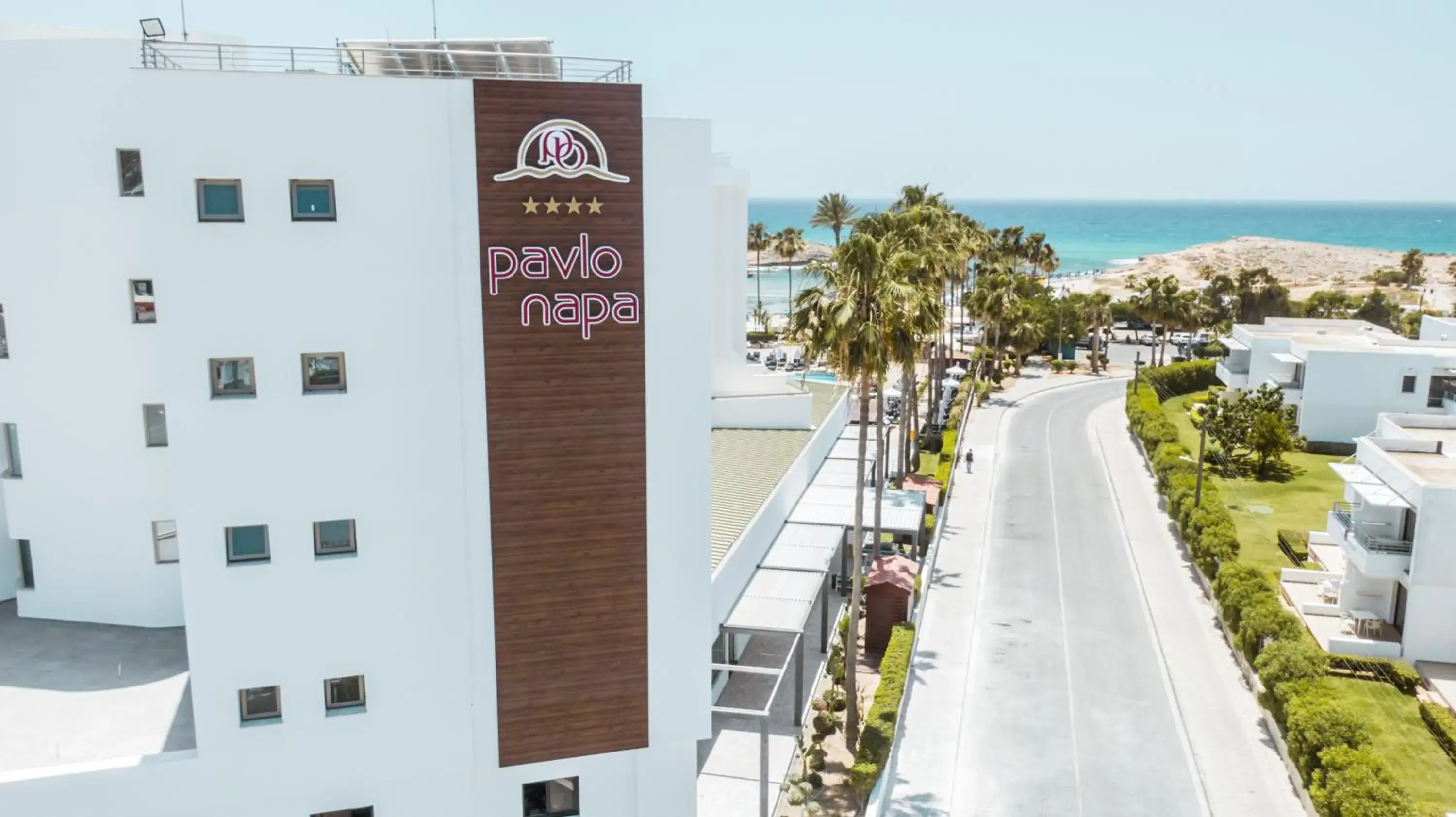 Property building in Pavlo Napa Beach Hotel