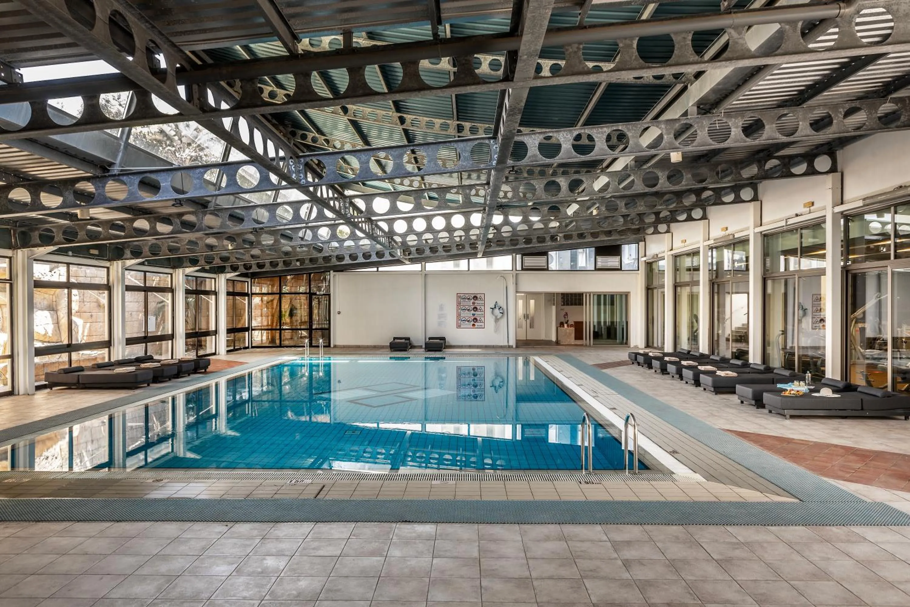 Pool view in Pavlo Napa Beach Hotel