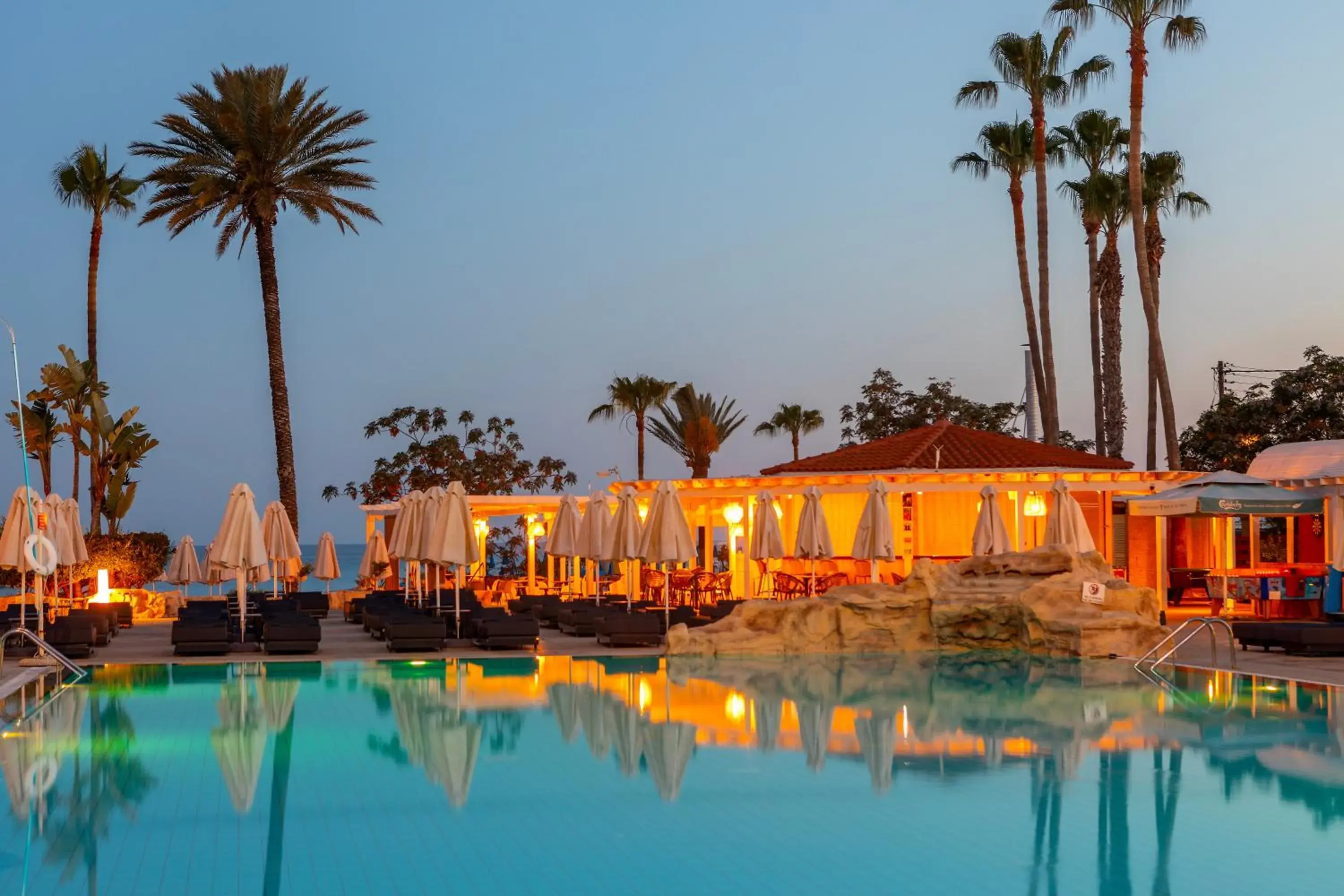 Pool view, Swimming Pool in Pavlo Napa Beach Hotel