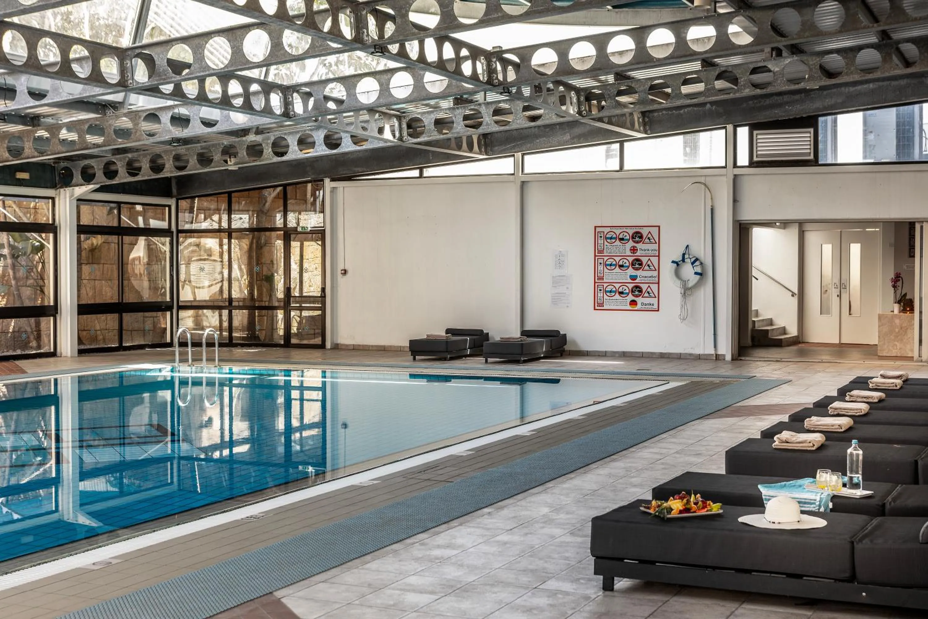 Pool view in Pavlo Napa Beach Hotel