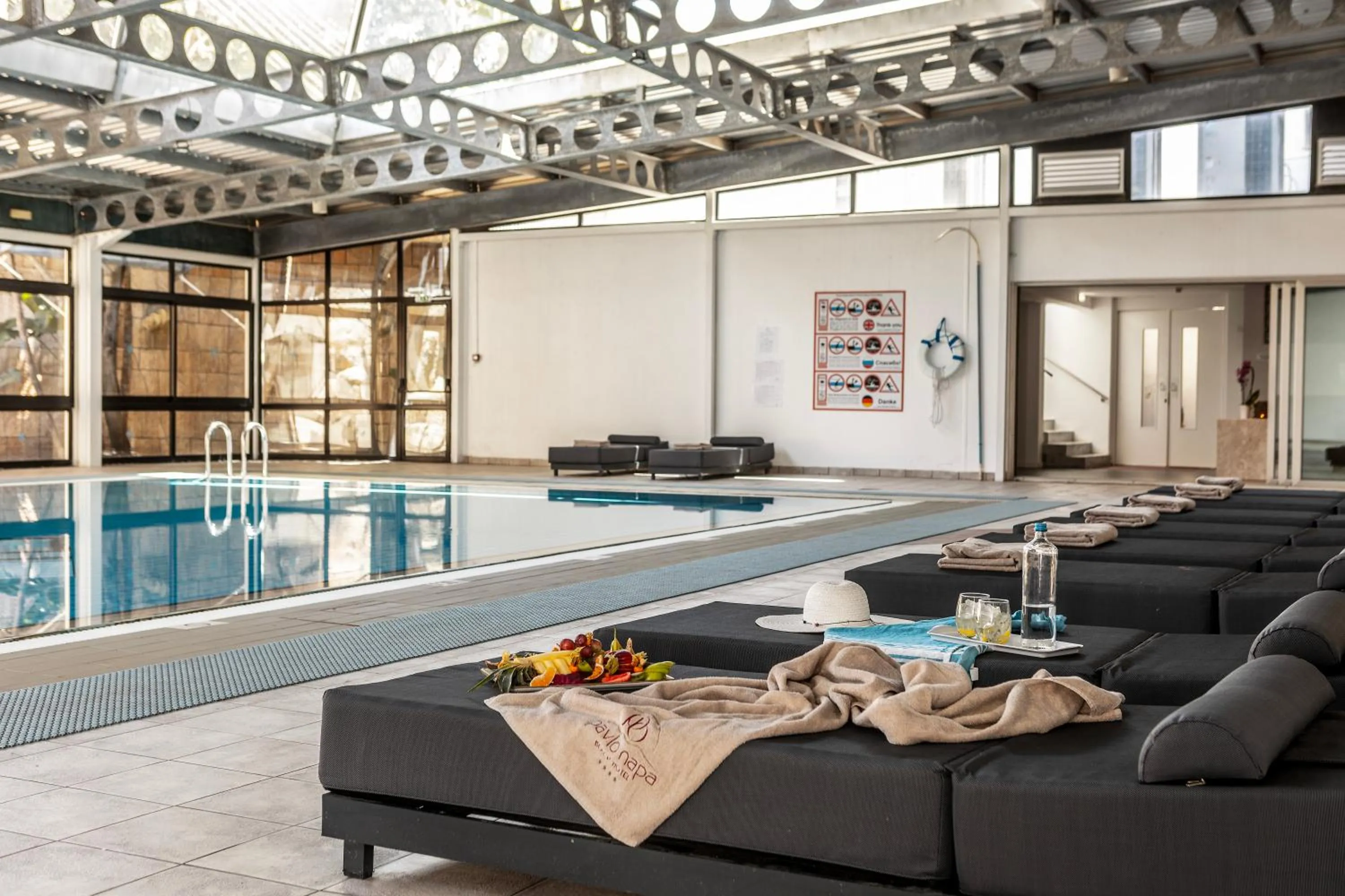 Pool view in Pavlo Napa Beach Hotel