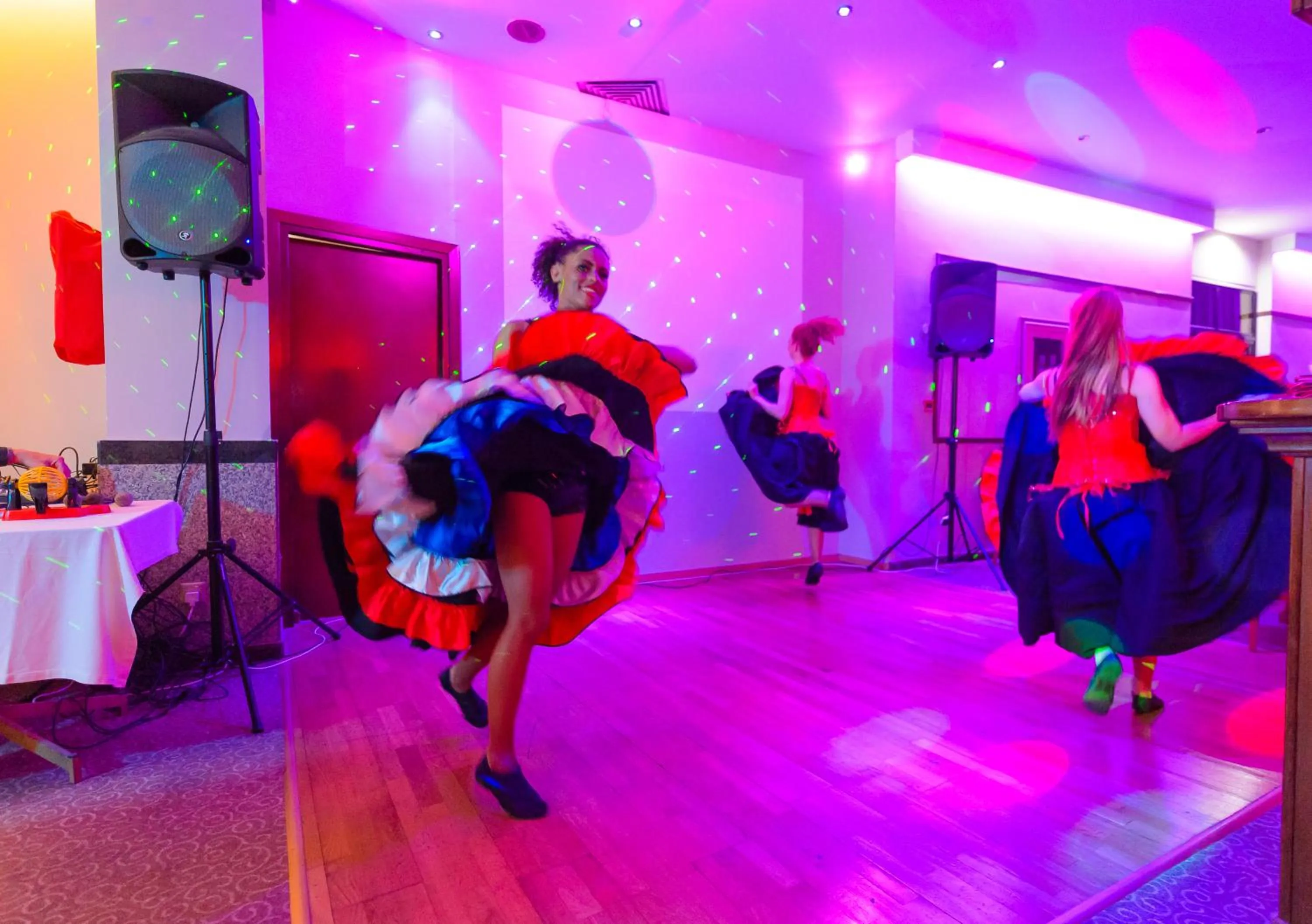 Evening entertainment in Pavlo Napa Beach Hotel