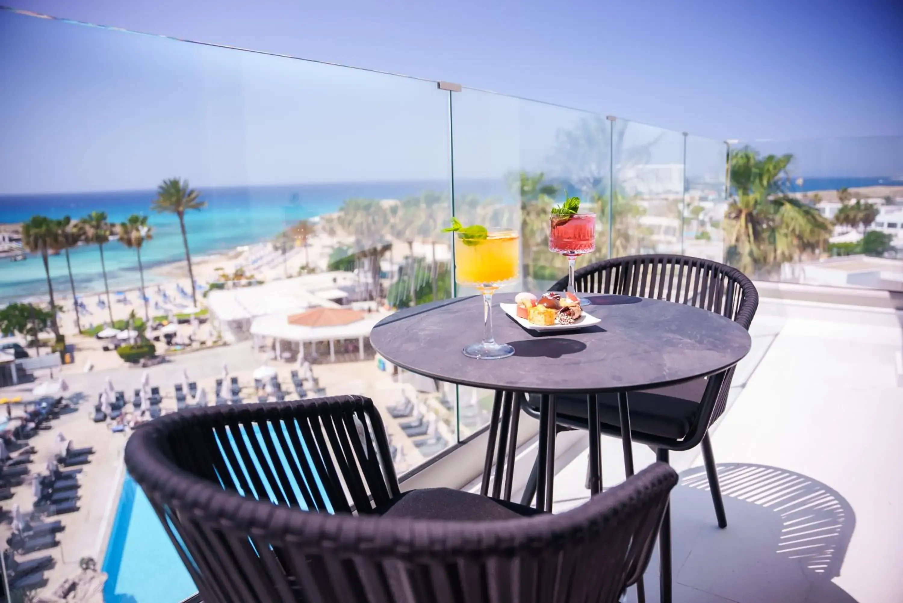 Balcony/Terrace in Pavlo Napa Beach Hotel