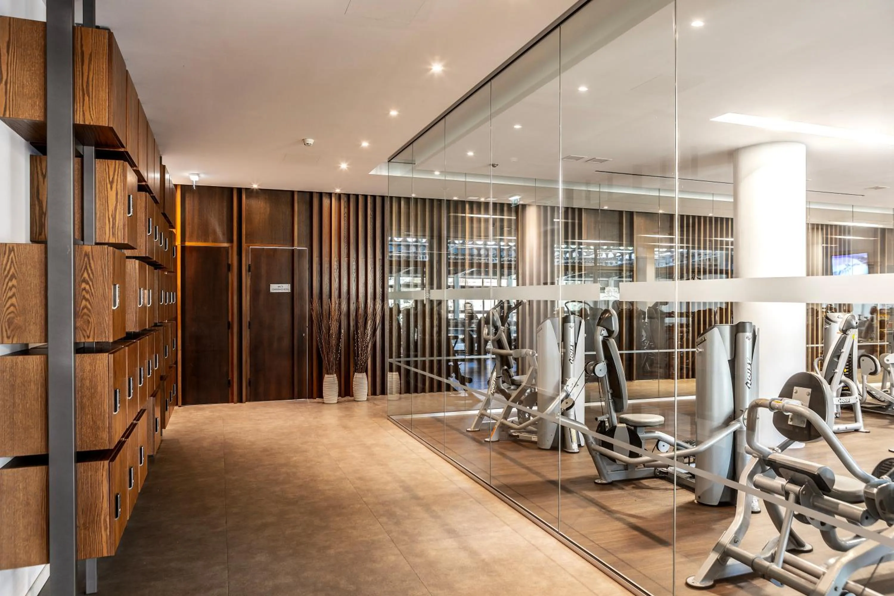 Fitness centre/facilities in Pavlo Napa Beach Hotel