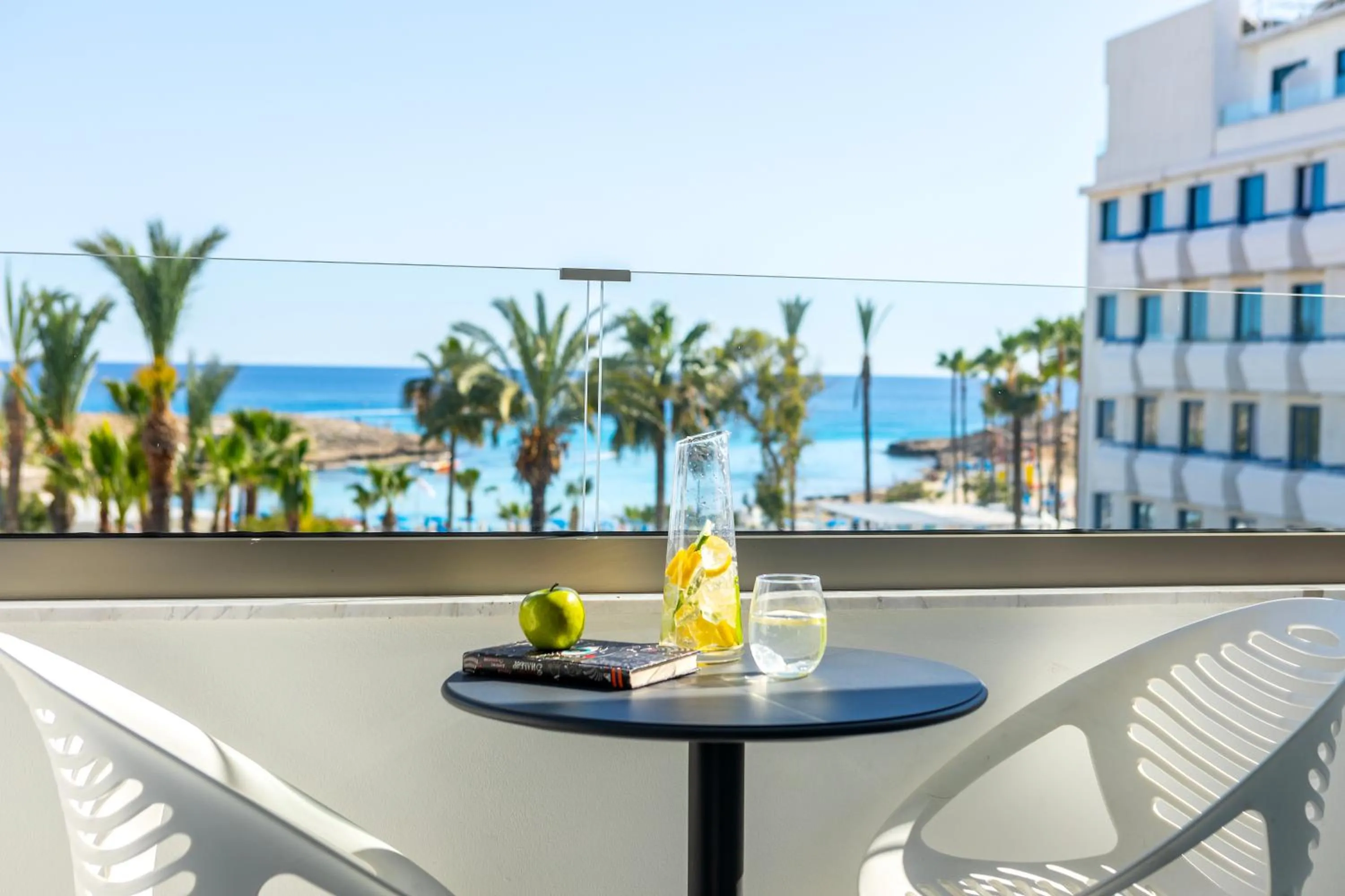 Bed in Pavlo Napa Beach Hotel