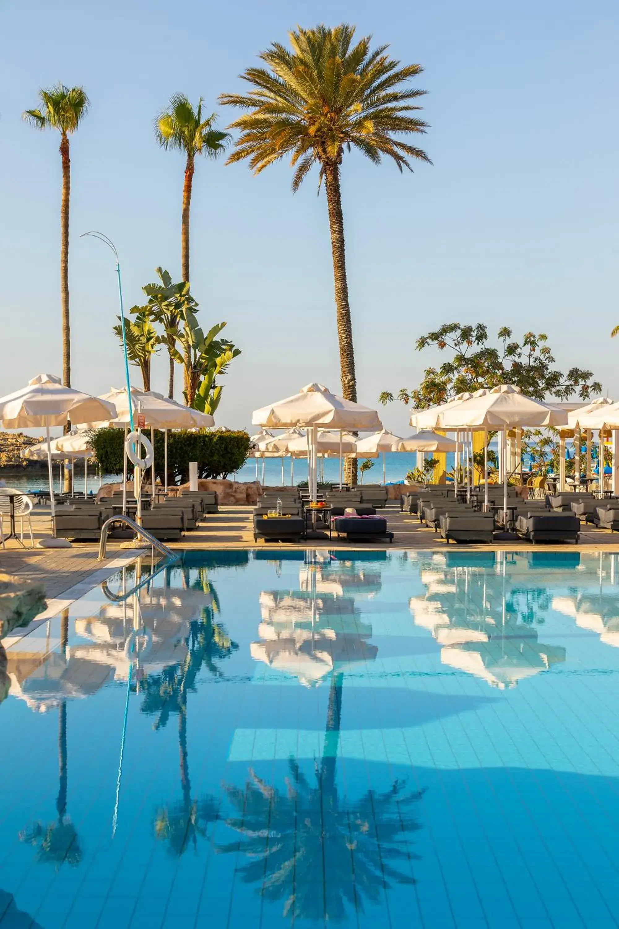 Swimming Pool in Pavlo Napa Beach Hotel