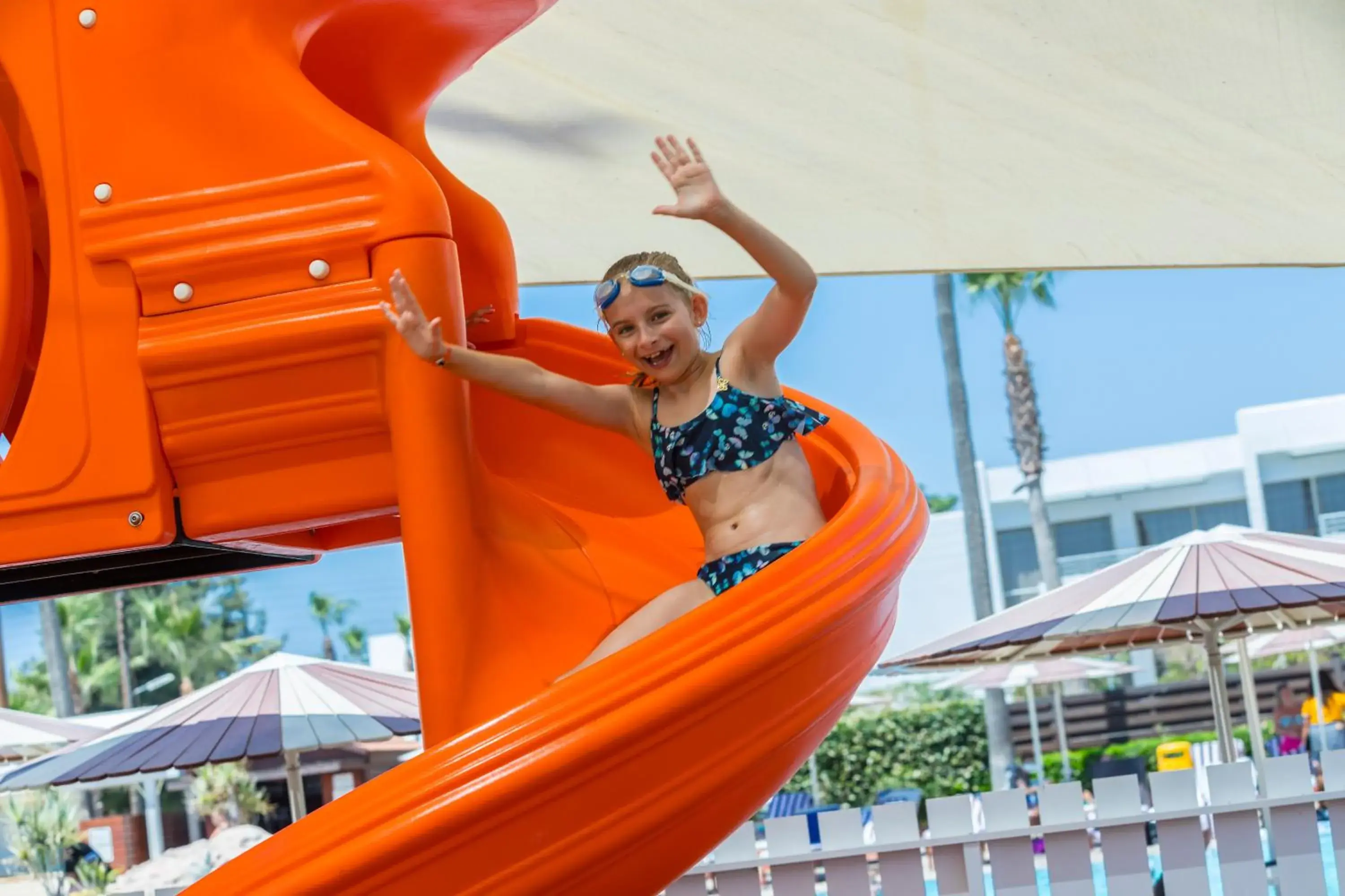 Children play ground in Pavlo Napa Beach Hotel