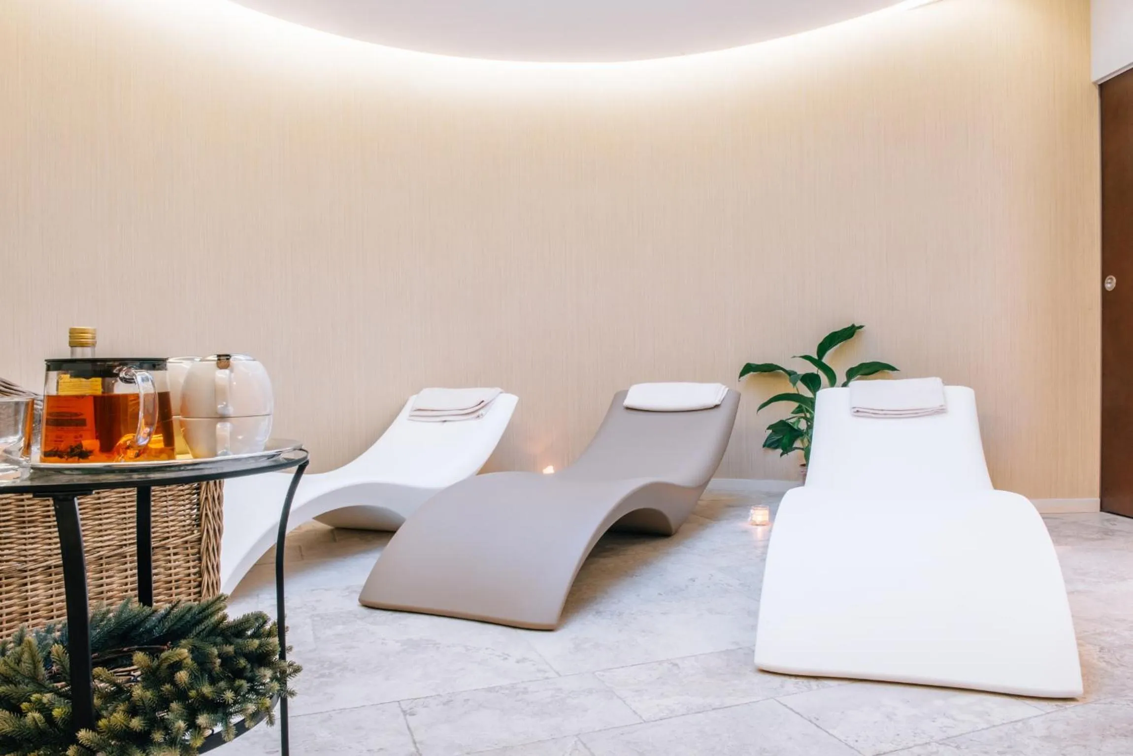 Spa and wellness centre/facilities in Villa Helia