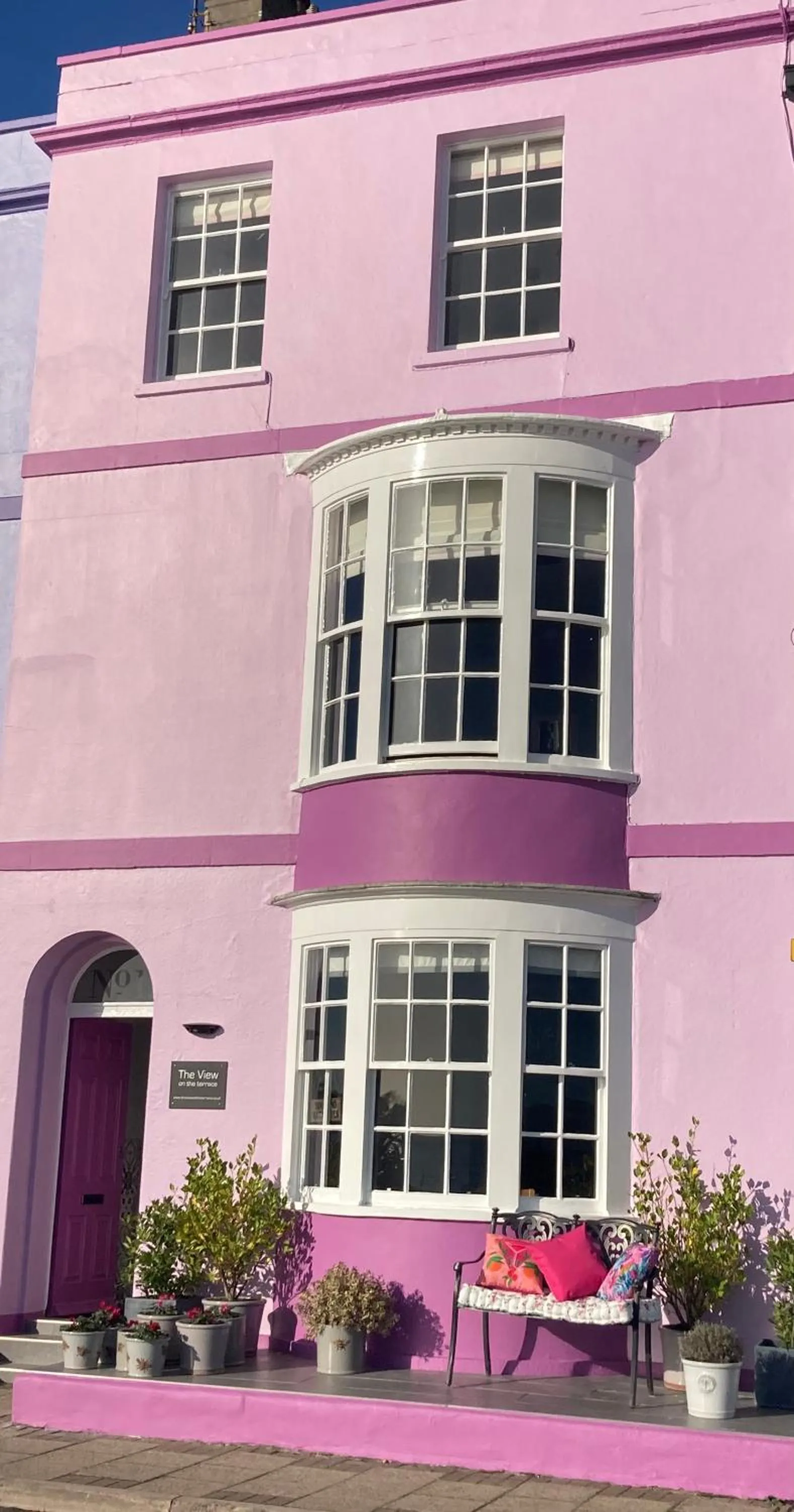 Property building in The View on the terrace