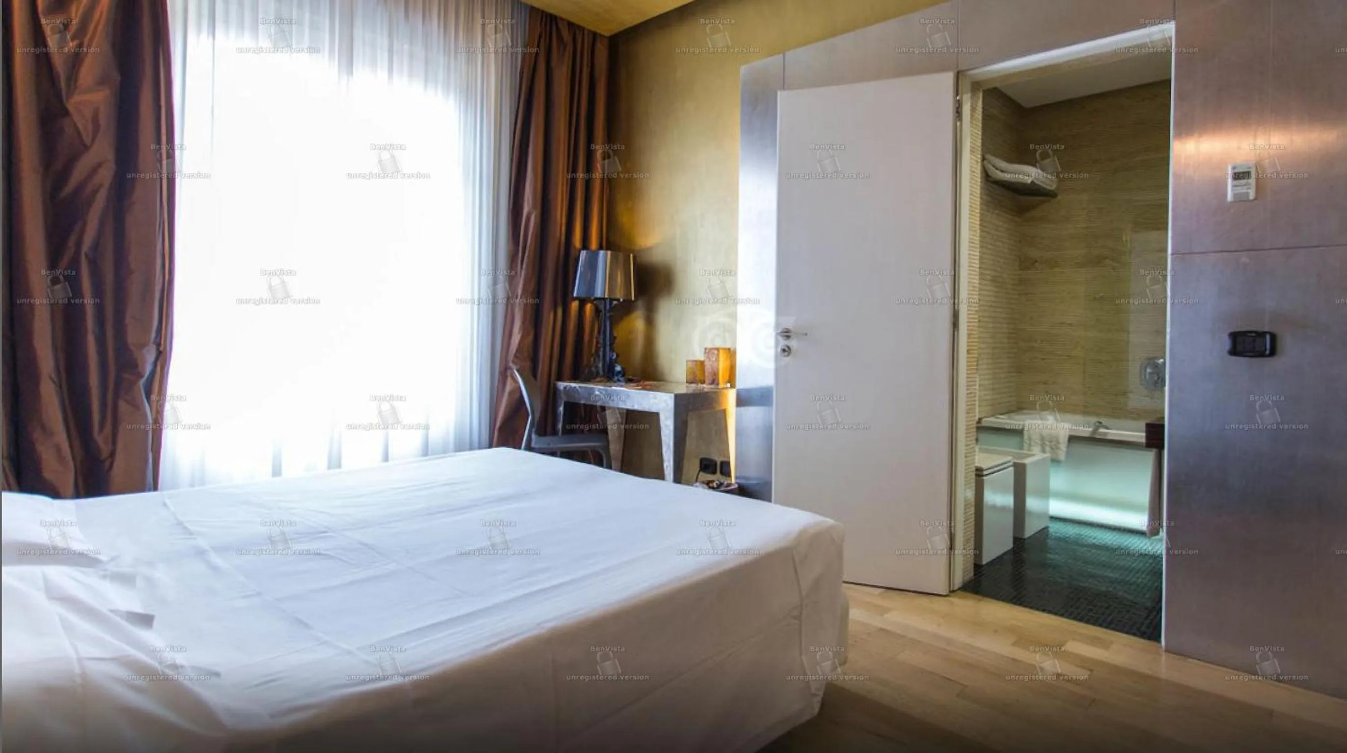 Bathroom in Hotel VdB NEXT