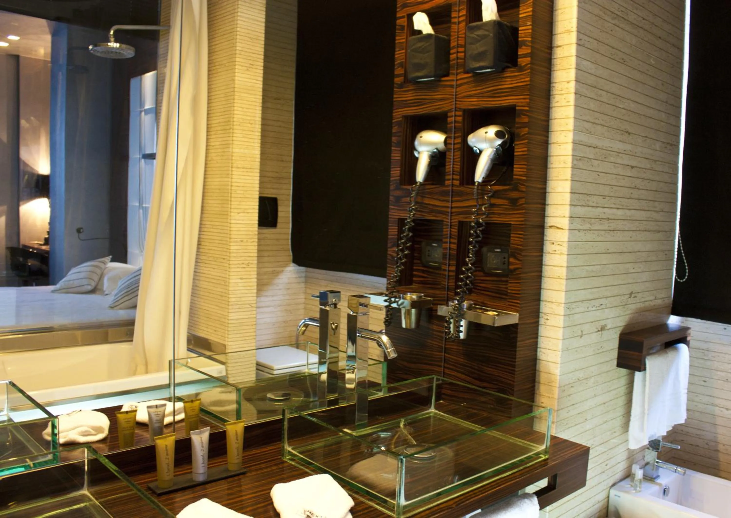 Bathroom in Hotel VdB NEXT