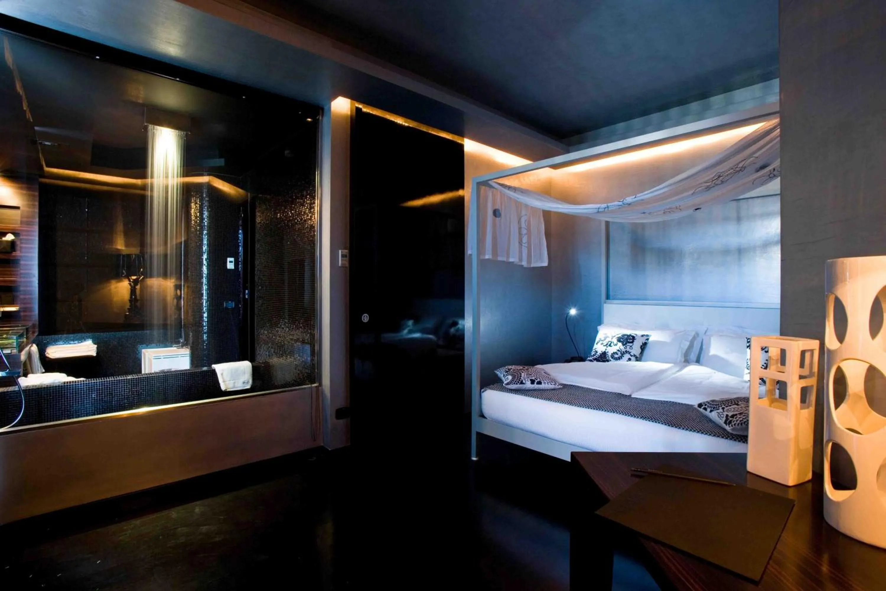 Bed in Hotel VdB NEXT