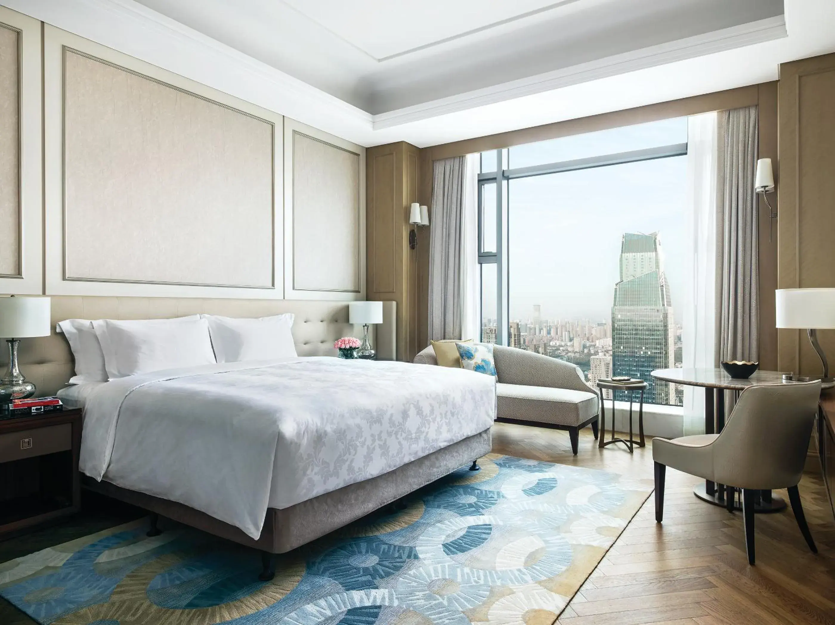 Executive King Room in The Langham, Hefei Executive King Room in The Langham, Hefei