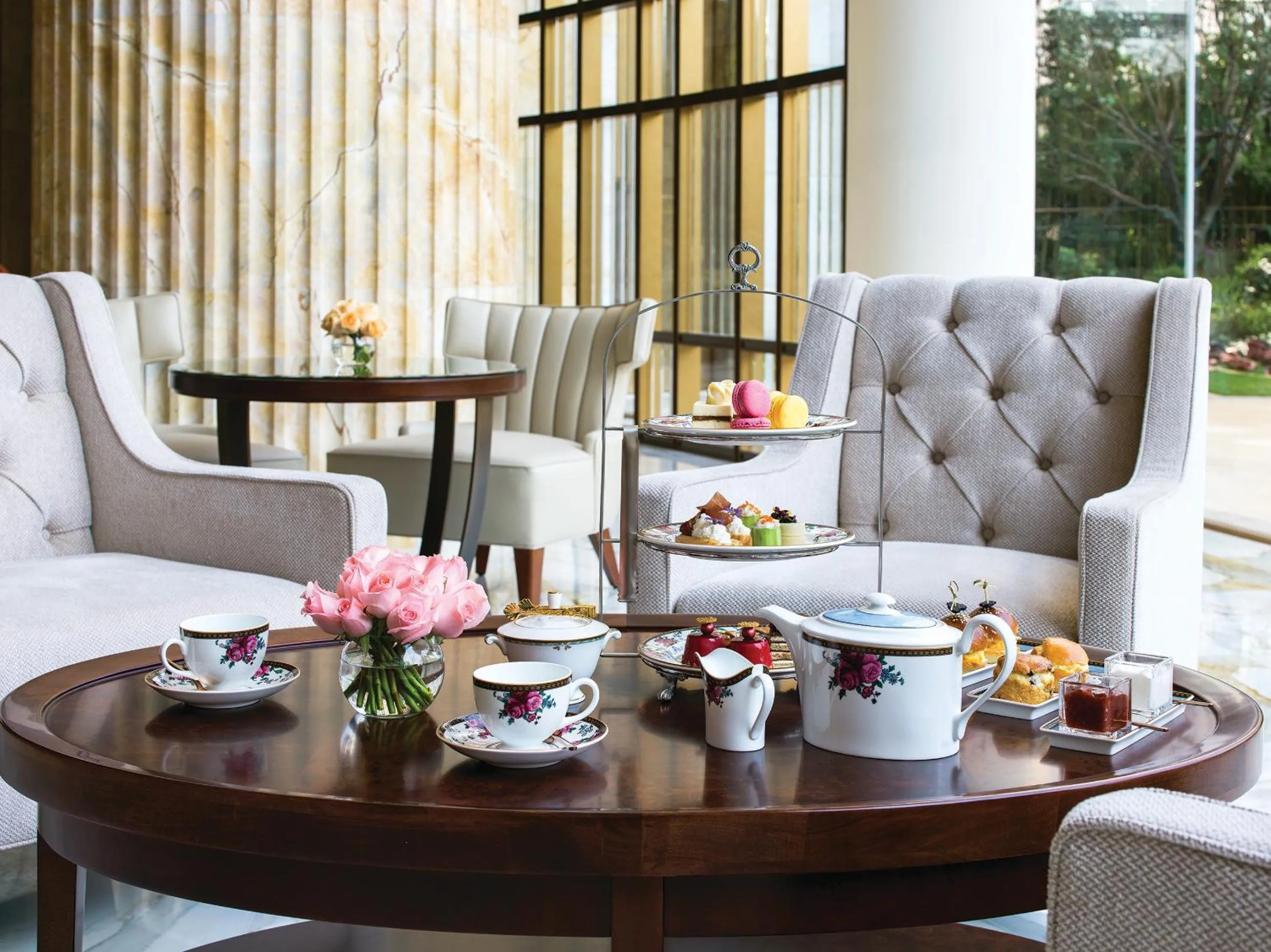 Lounge or bar in The Langham, Hefei