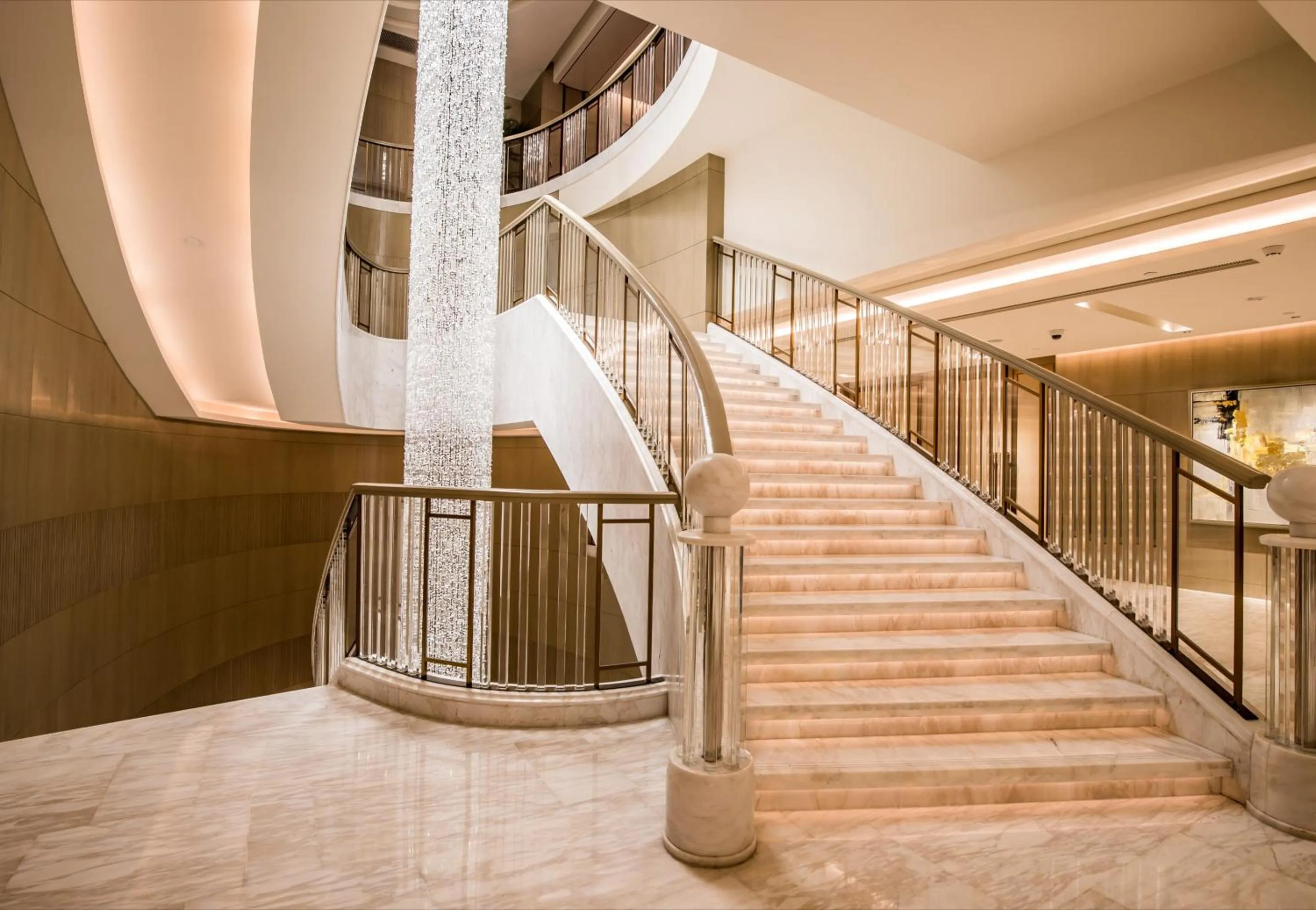 Lobby or reception in The Langham, Hefei