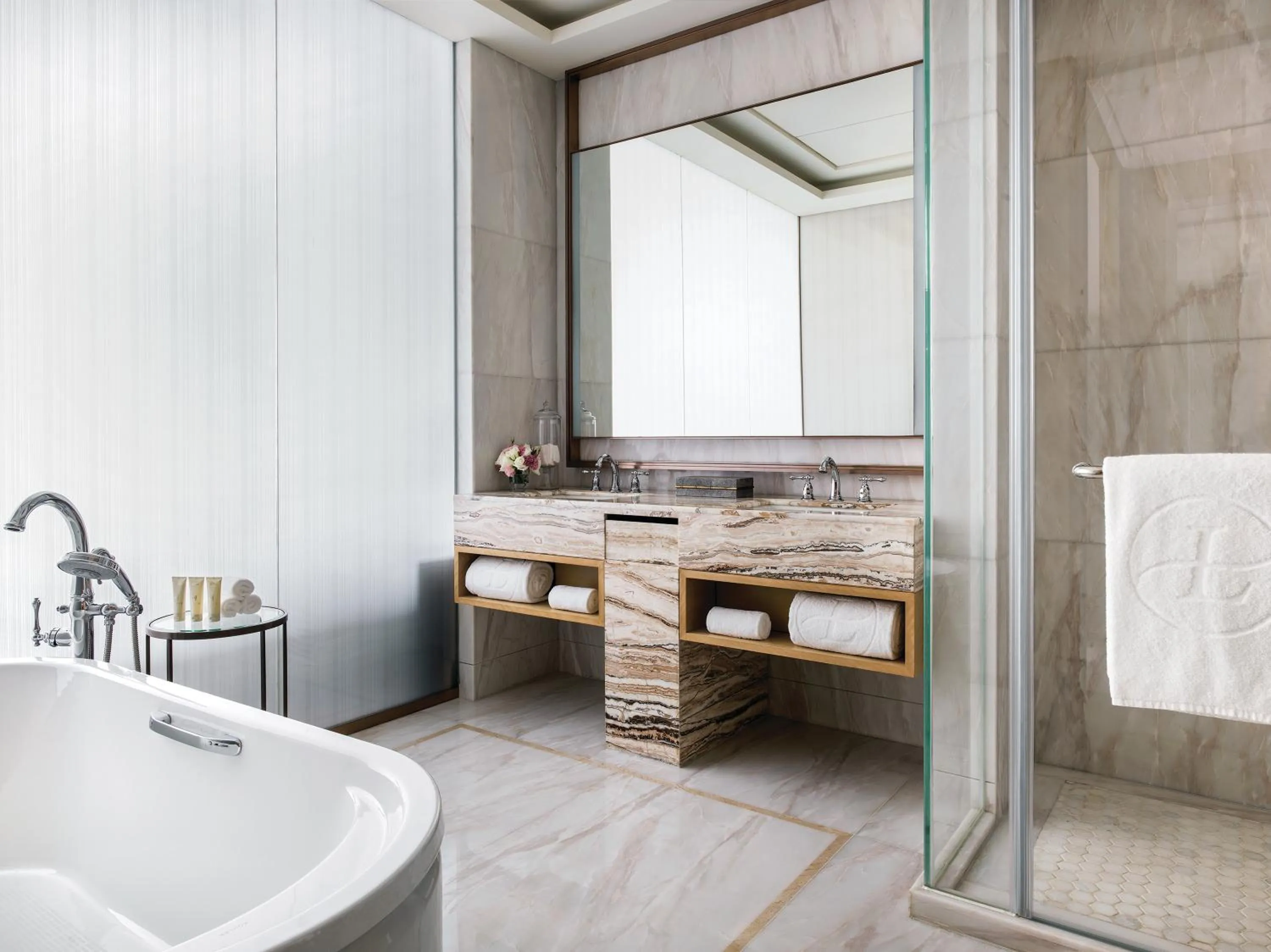 Bathroom in The Langham, Hefei