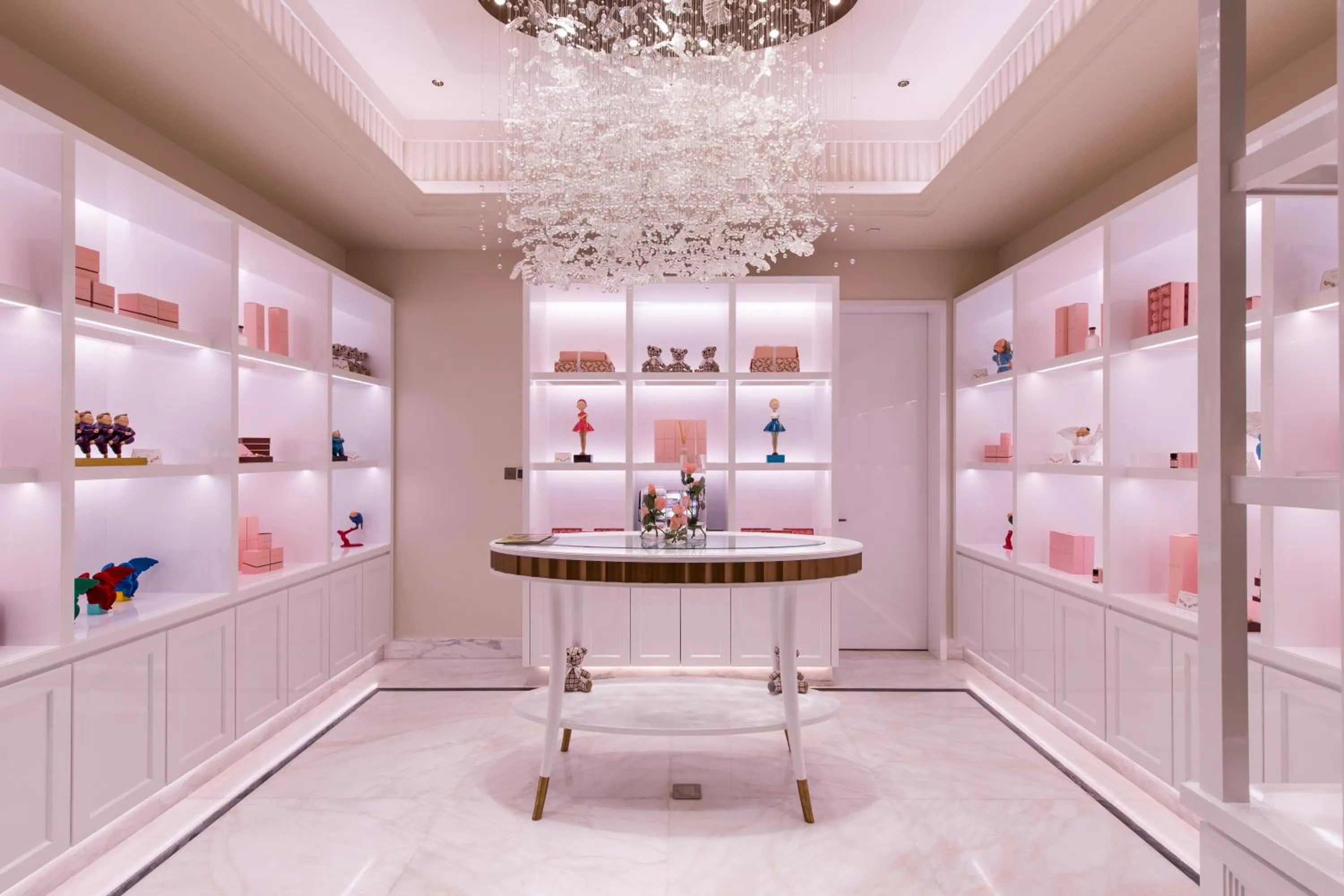 On-site shops in The Langham, Hefei