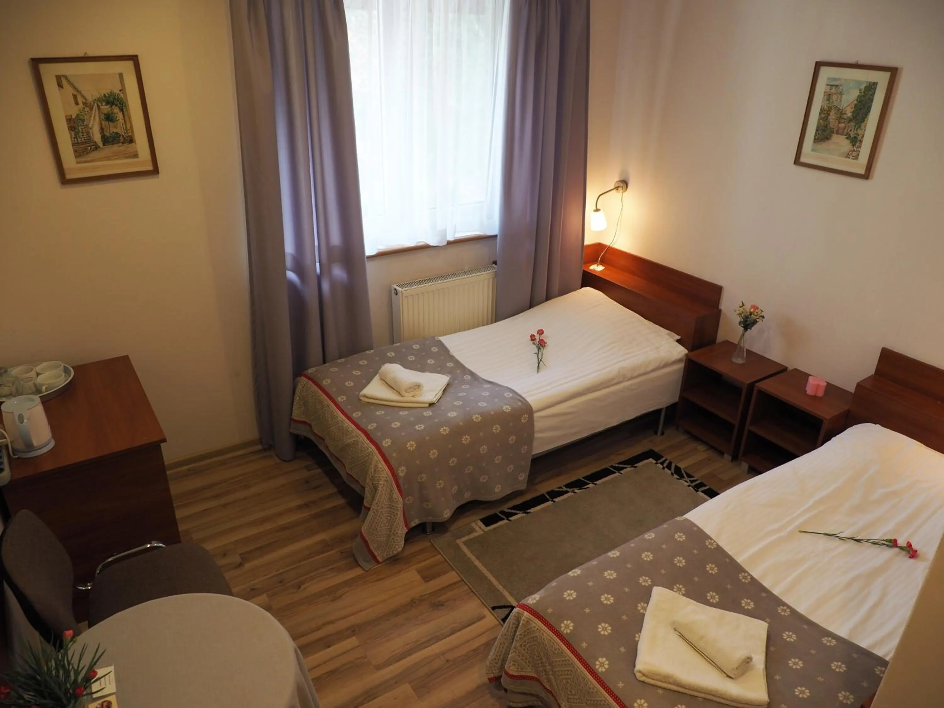 Bed in Dom Gościnny 8 km od Suntago, Deepspot