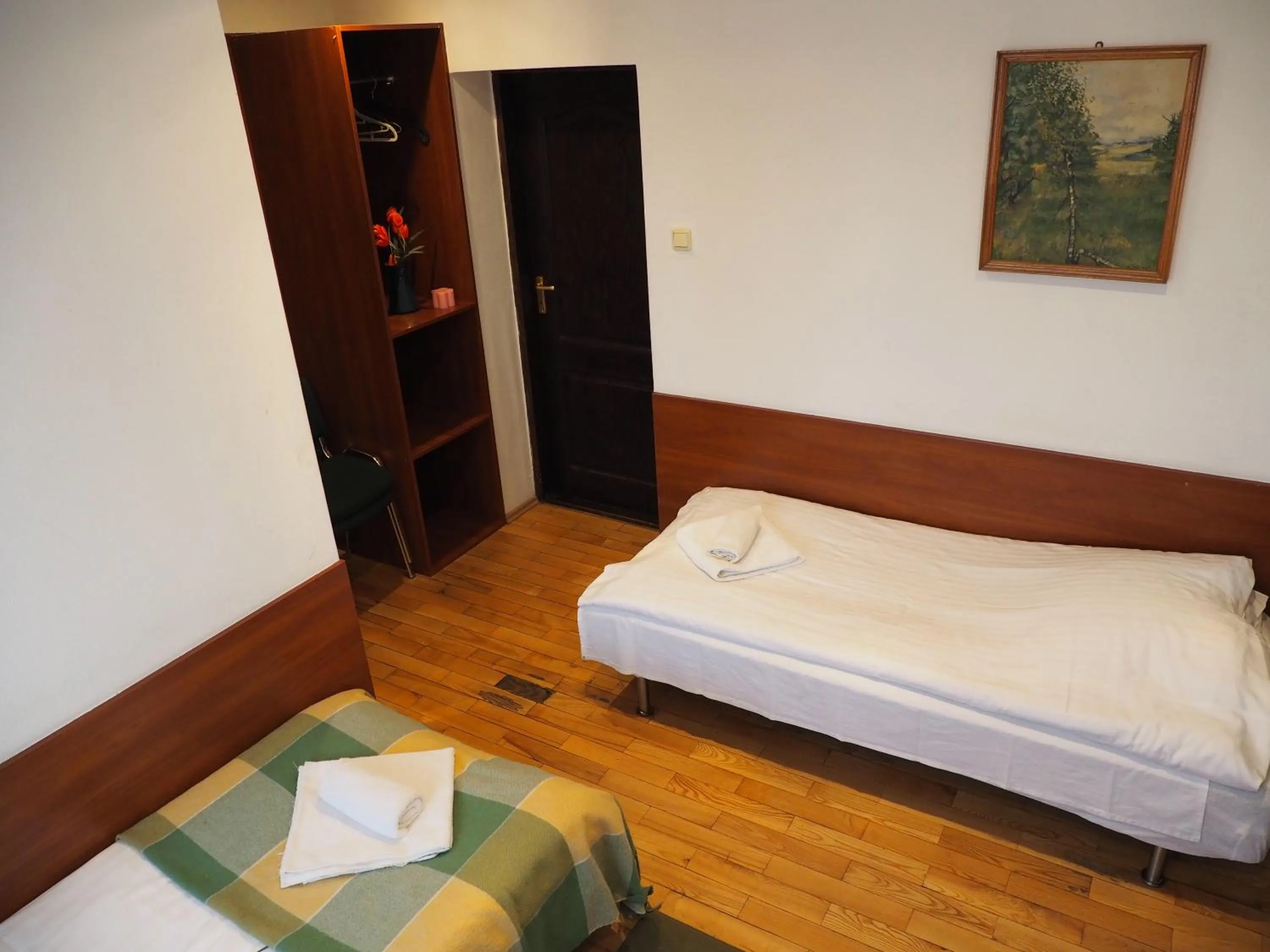 Bed in Dom Gościnny 8 km od Suntago, Deepspot