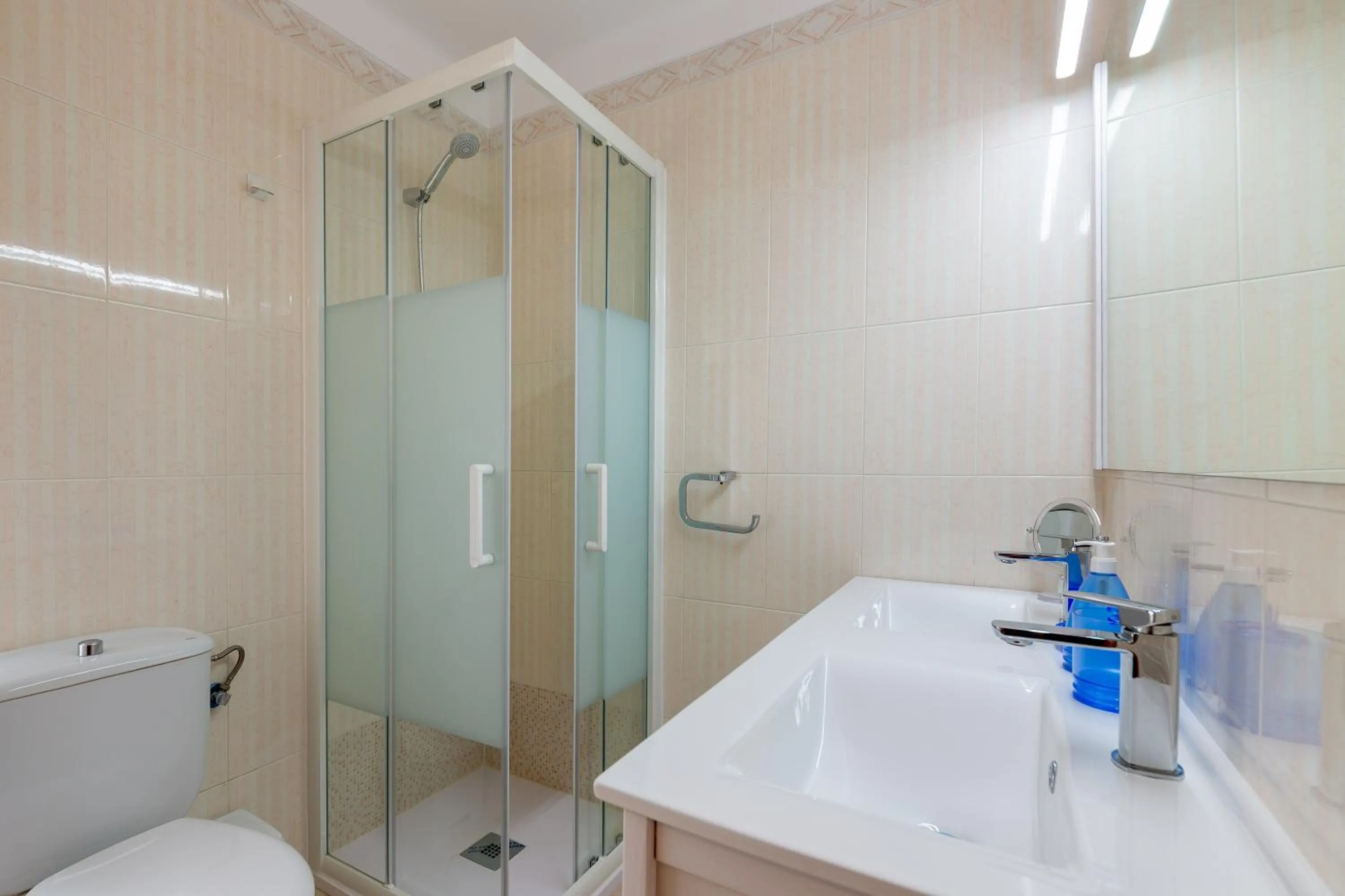 Bathroom in Villa Rosa