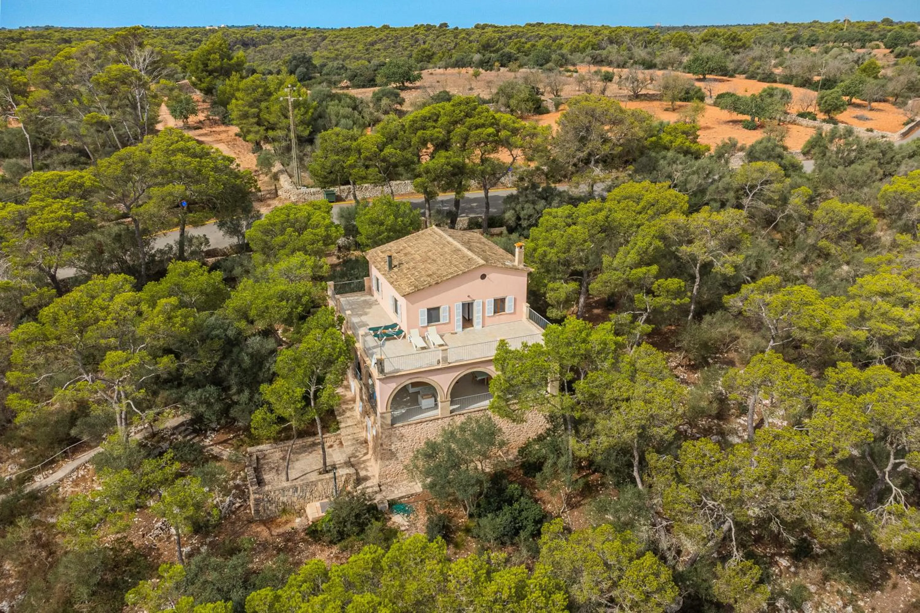 Property building in Villa Rosa