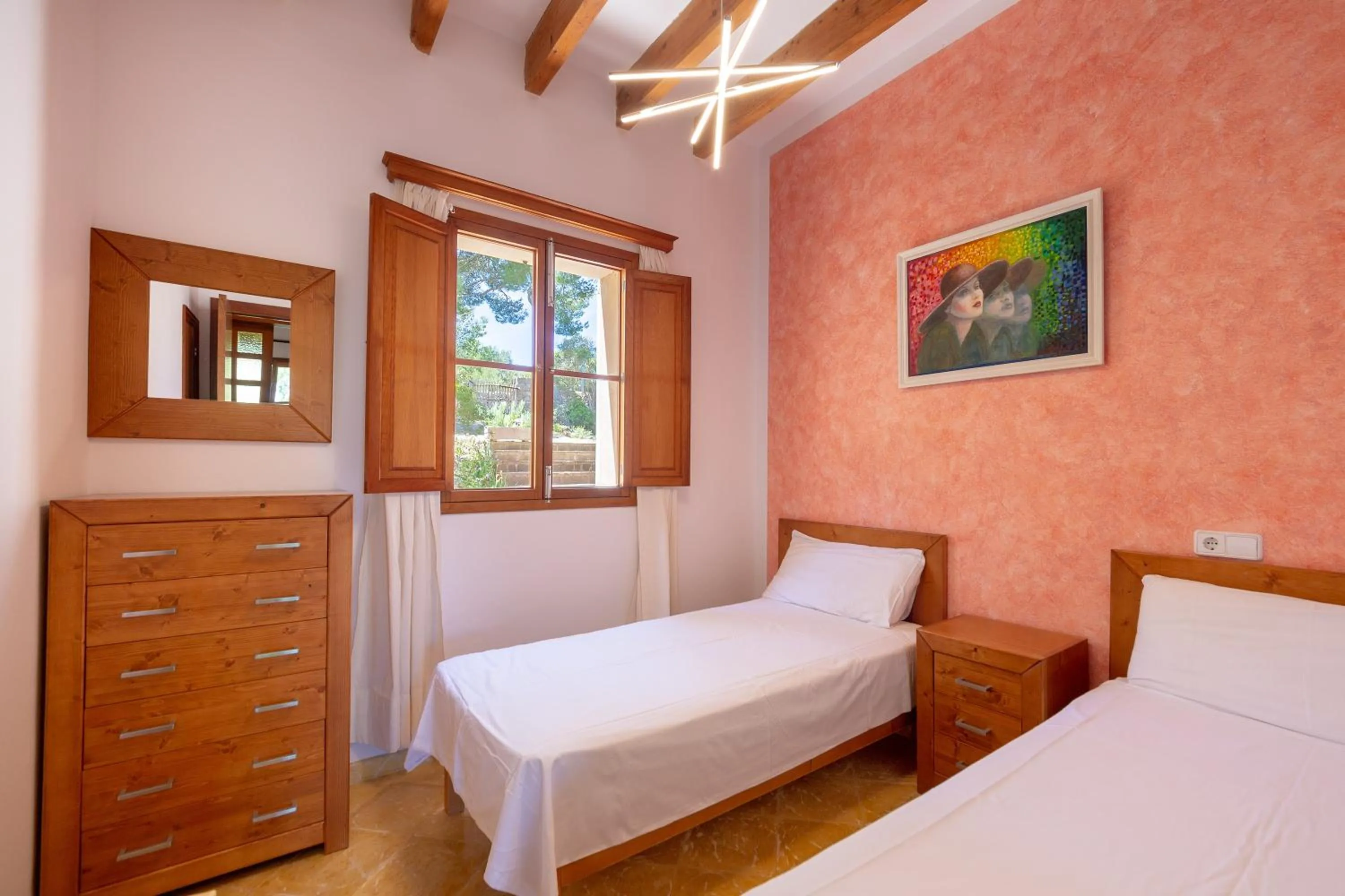 Property building, Bed in Villa Rosa