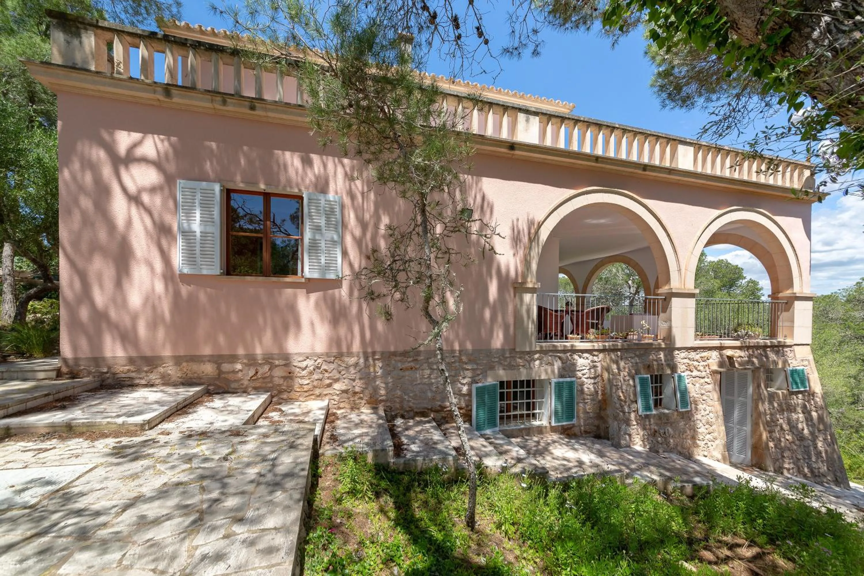 Property building in Villa Rosa