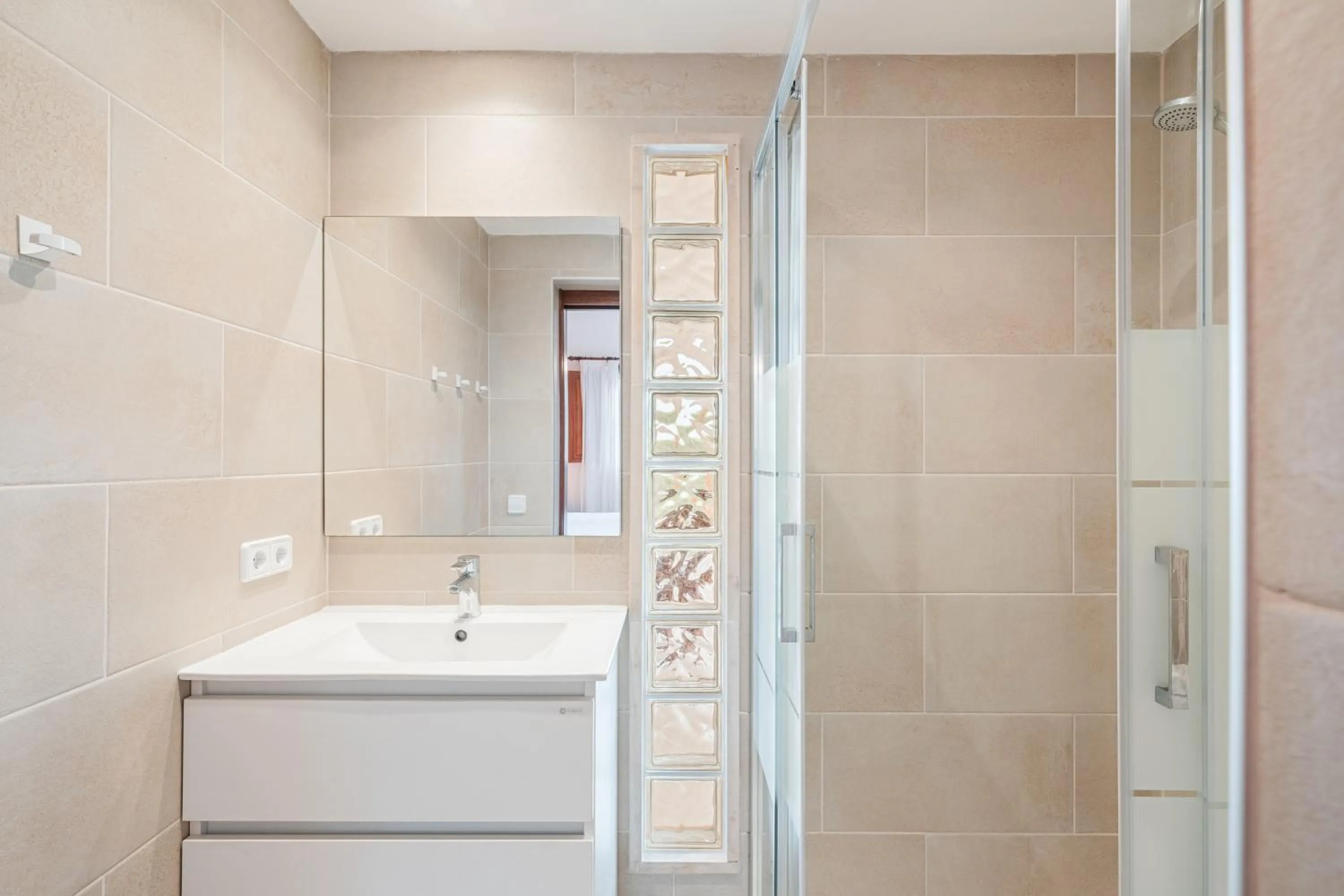 Bathroom in Villa Rosa