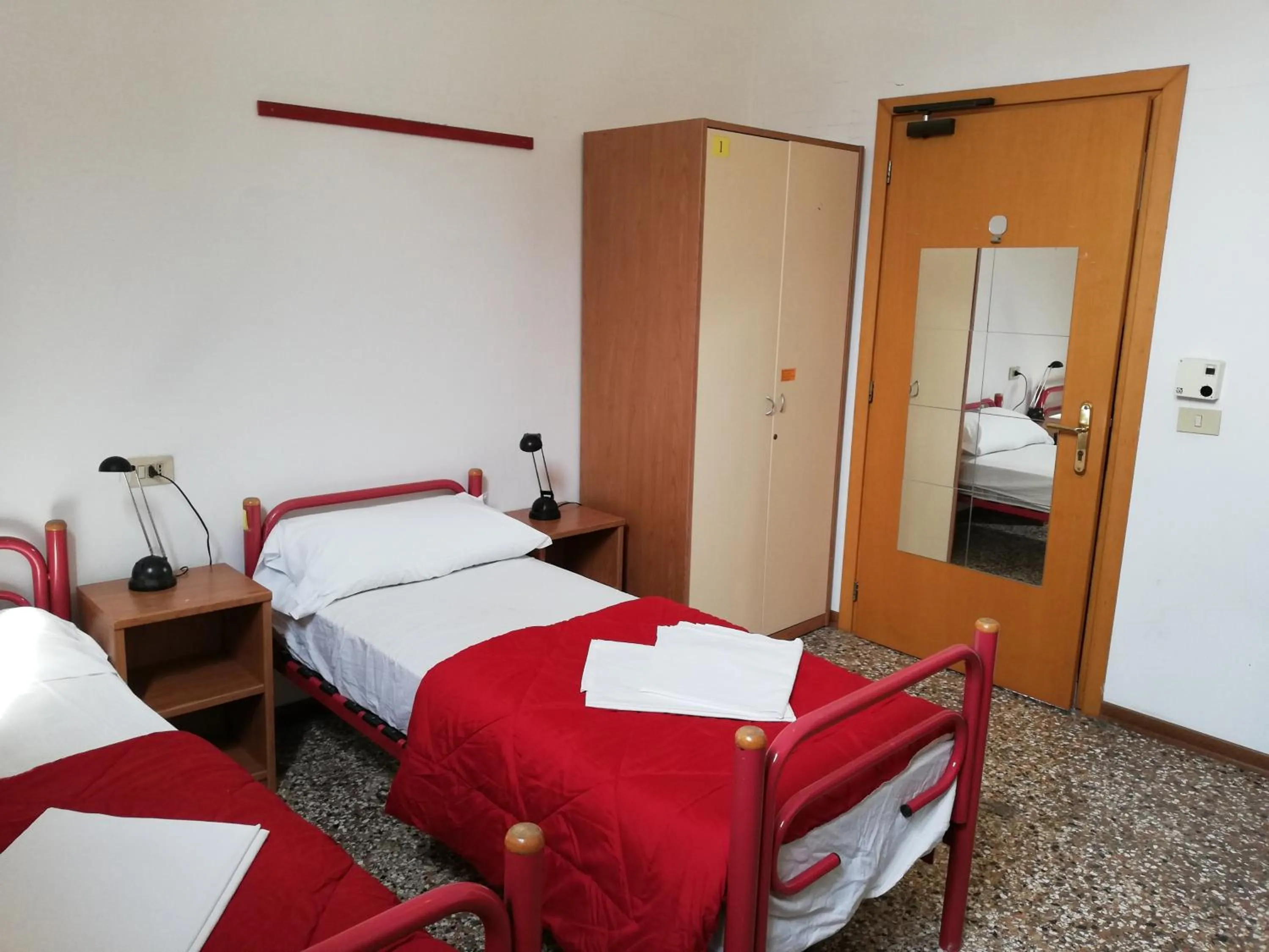 Bedroom, Bed in Ostello S. Fosca - CPU Venice Hostels