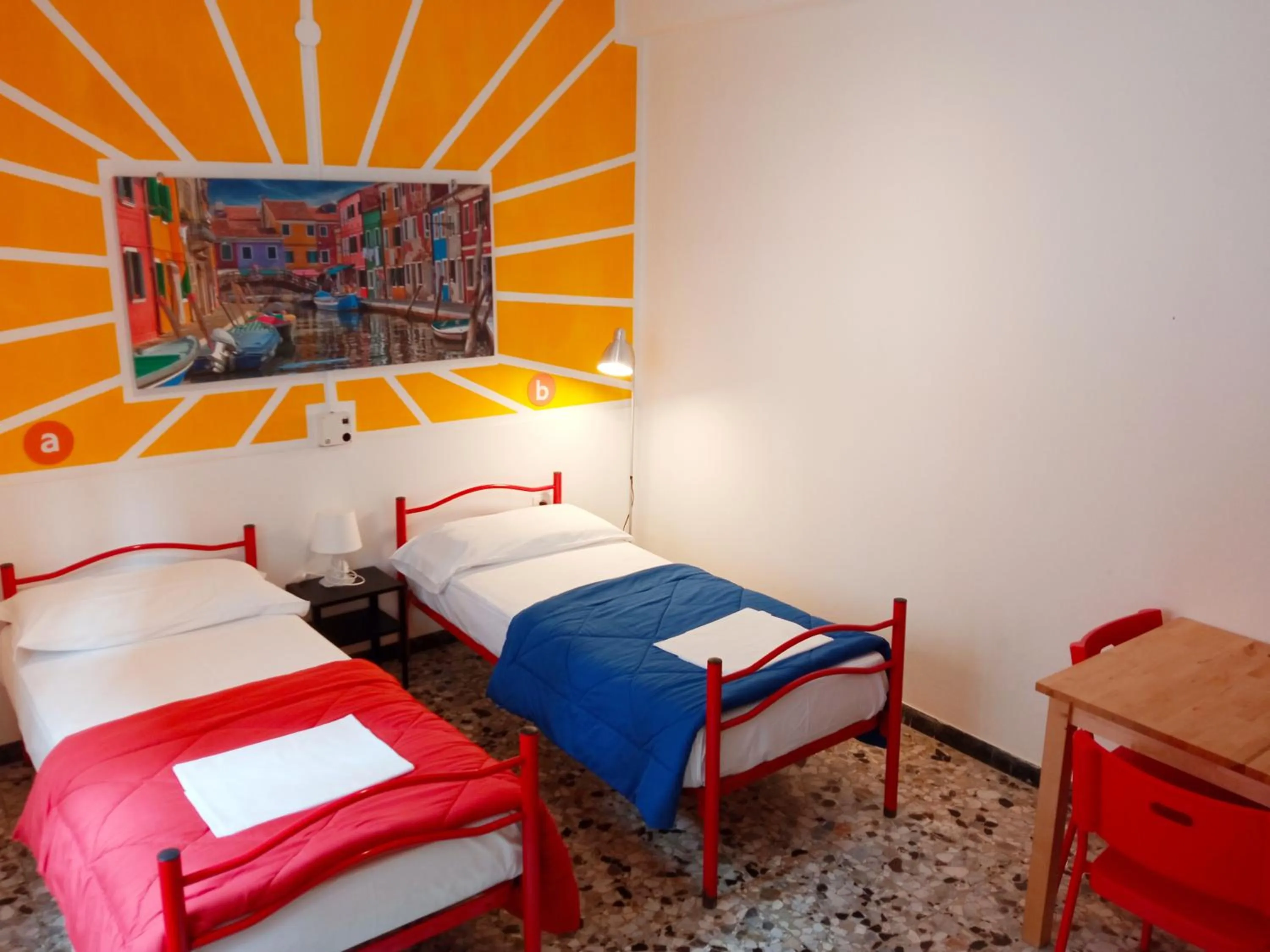 Bed in Ostello S. Fosca - CPU Venice Hostels