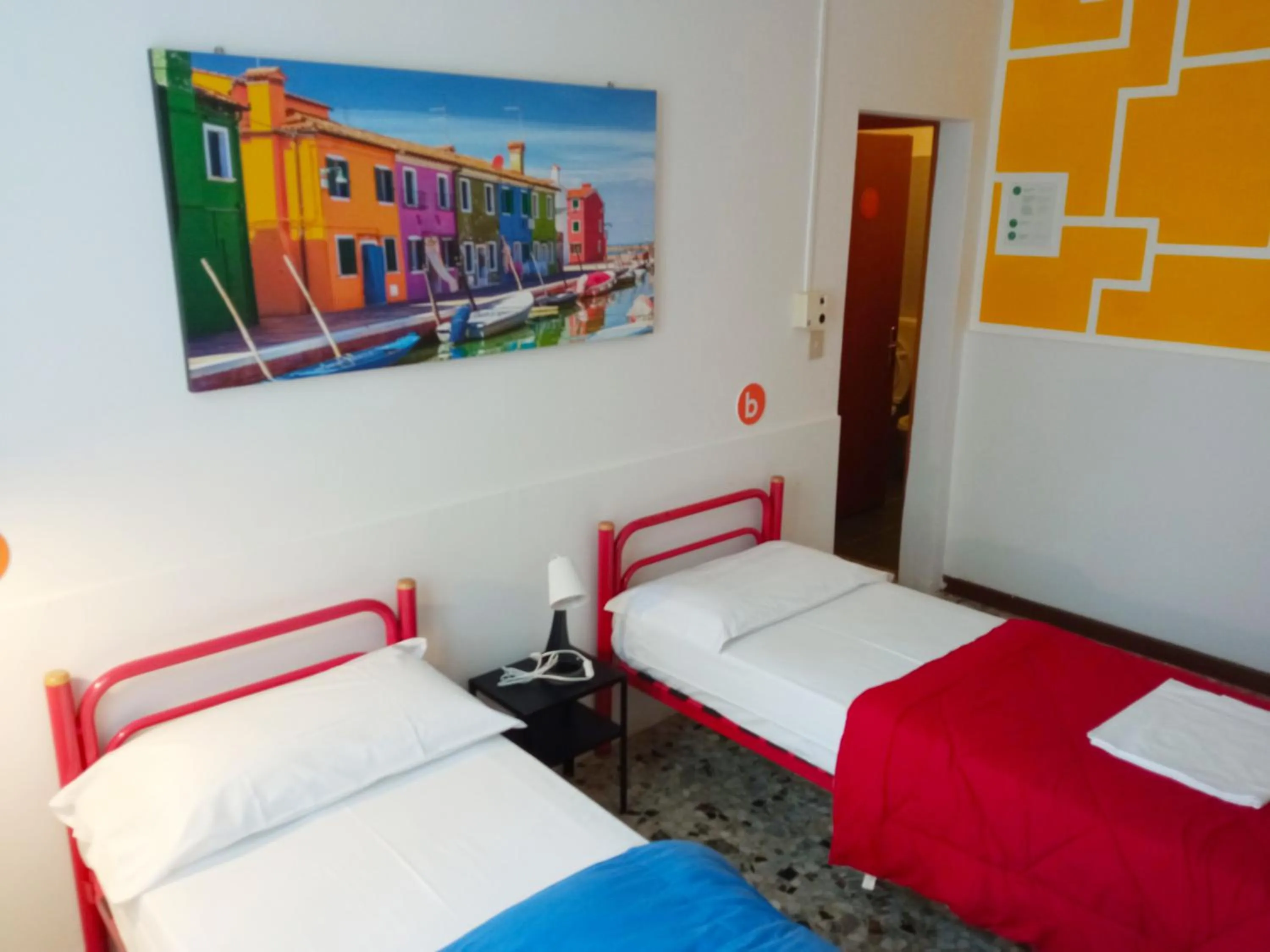 Bed in Ostello S. Fosca - CPU Venice Hostels