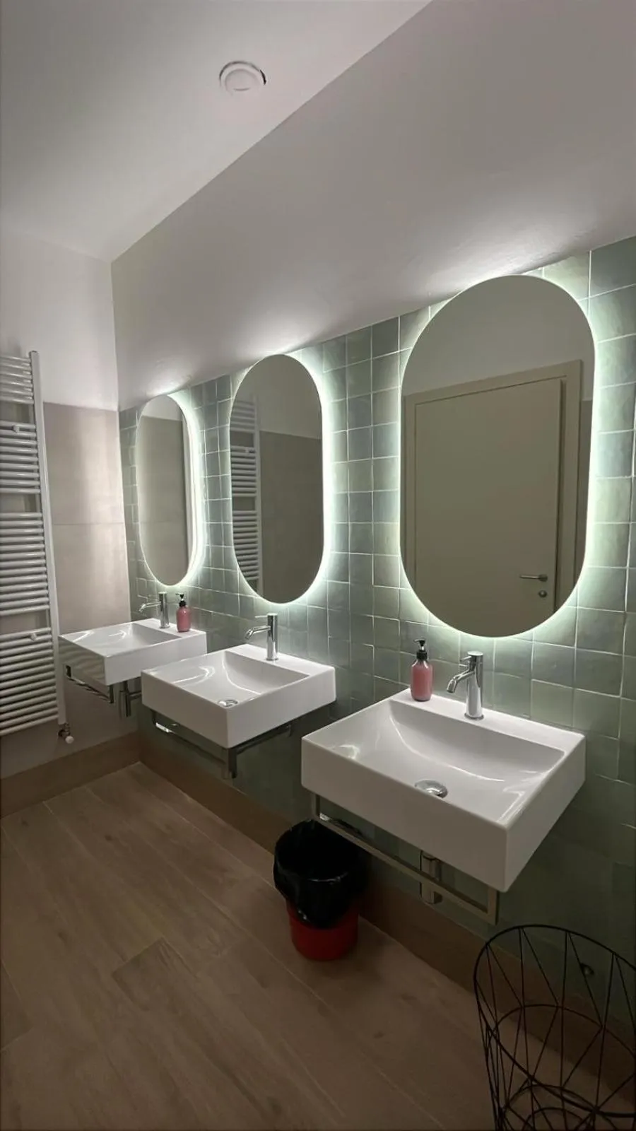 Bathroom in Ostello S. Fosca - CPU Venice Hostels