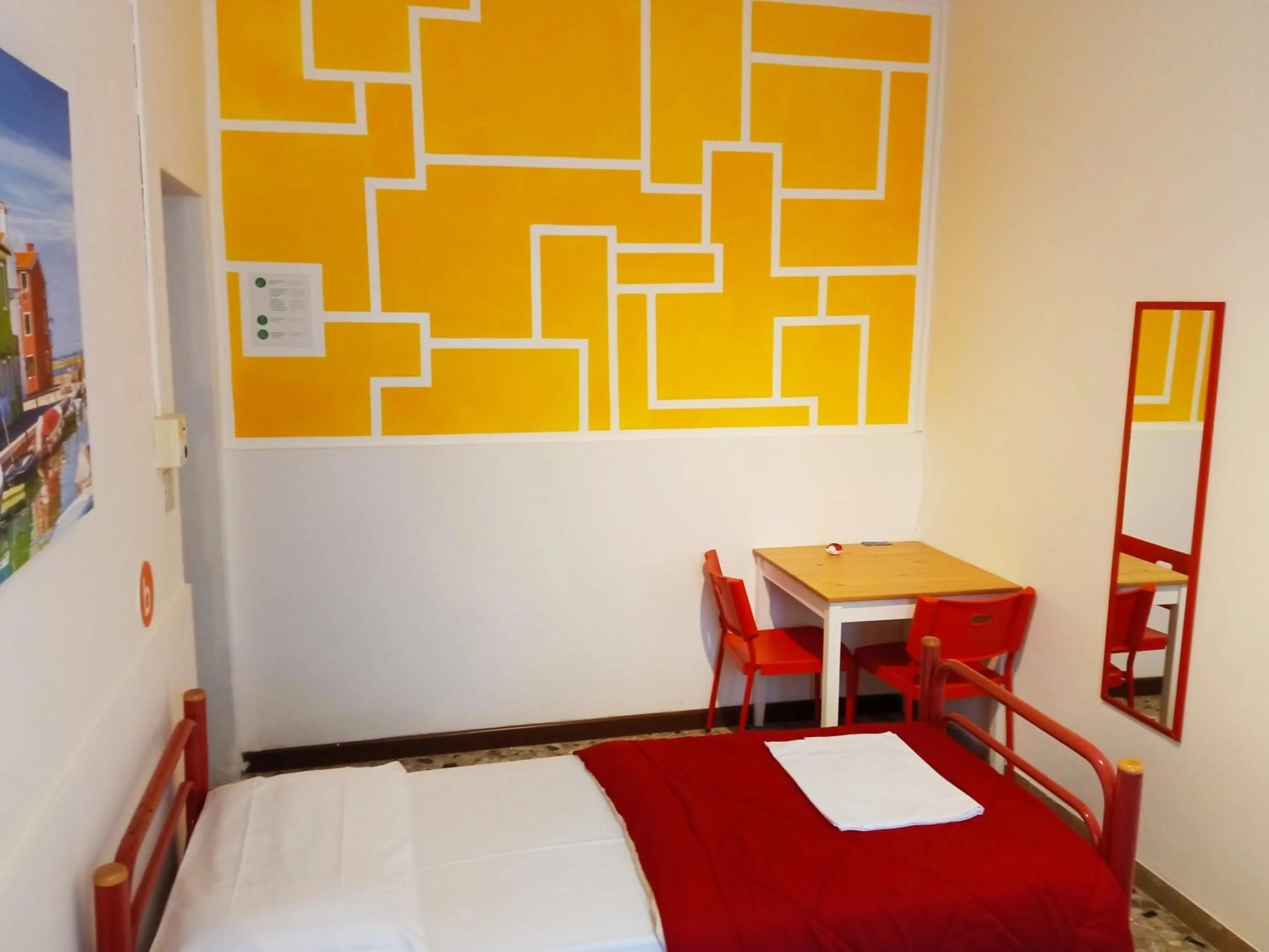 Bed in Ostello S. Fosca - CPU Venice Hostels