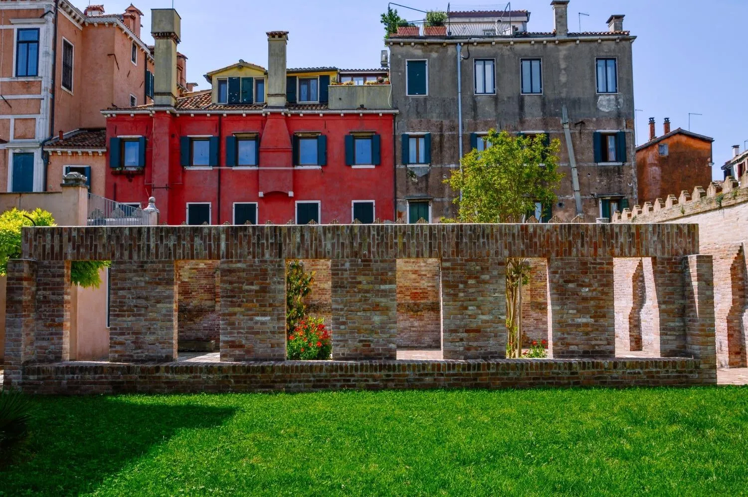 Garden in Ostello S. Fosca - CPU Venice Hostels
