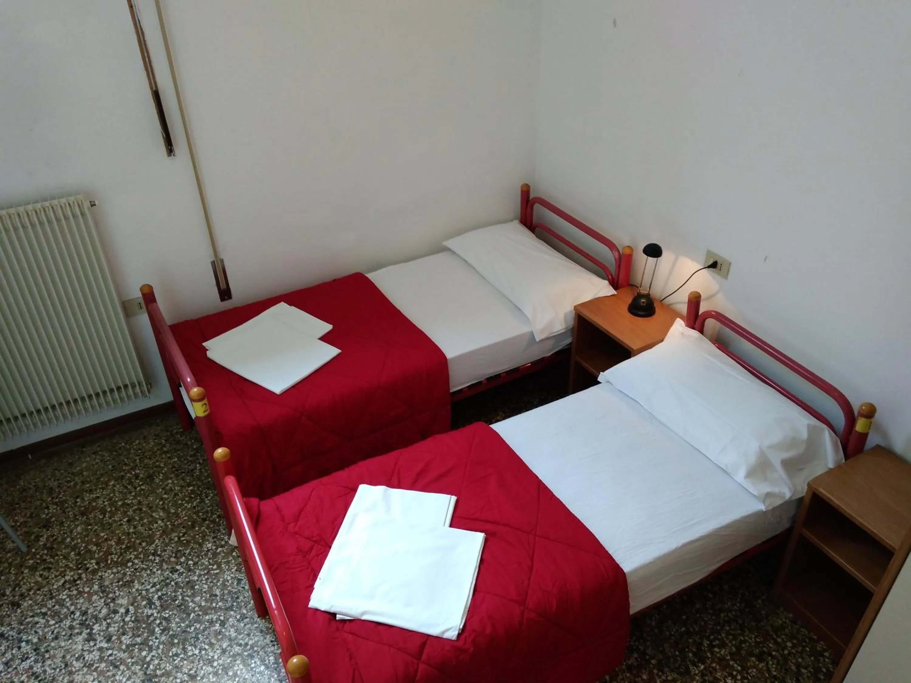 Bedroom, Bed in Ostello S. Fosca - CPU Venice Hostels