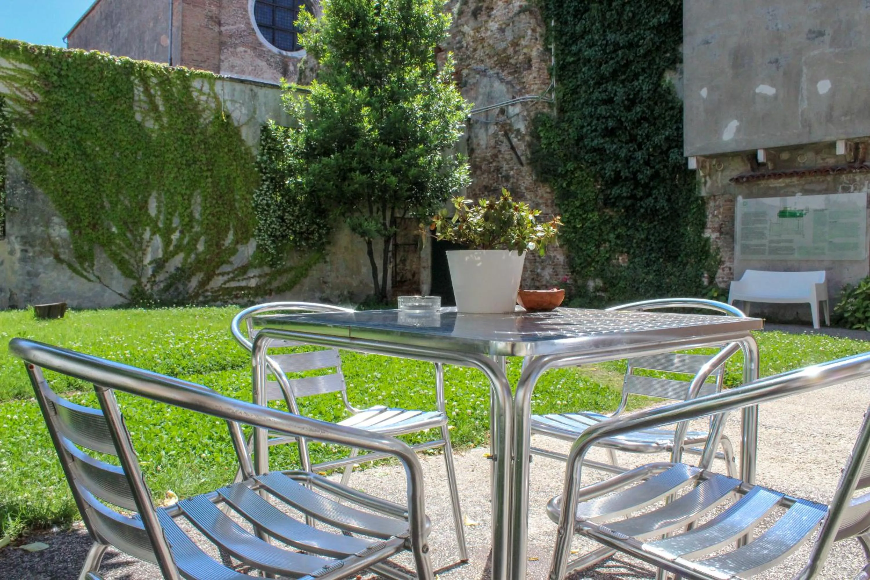Garden in Ostello S. Fosca - CPU Venice Hostels
