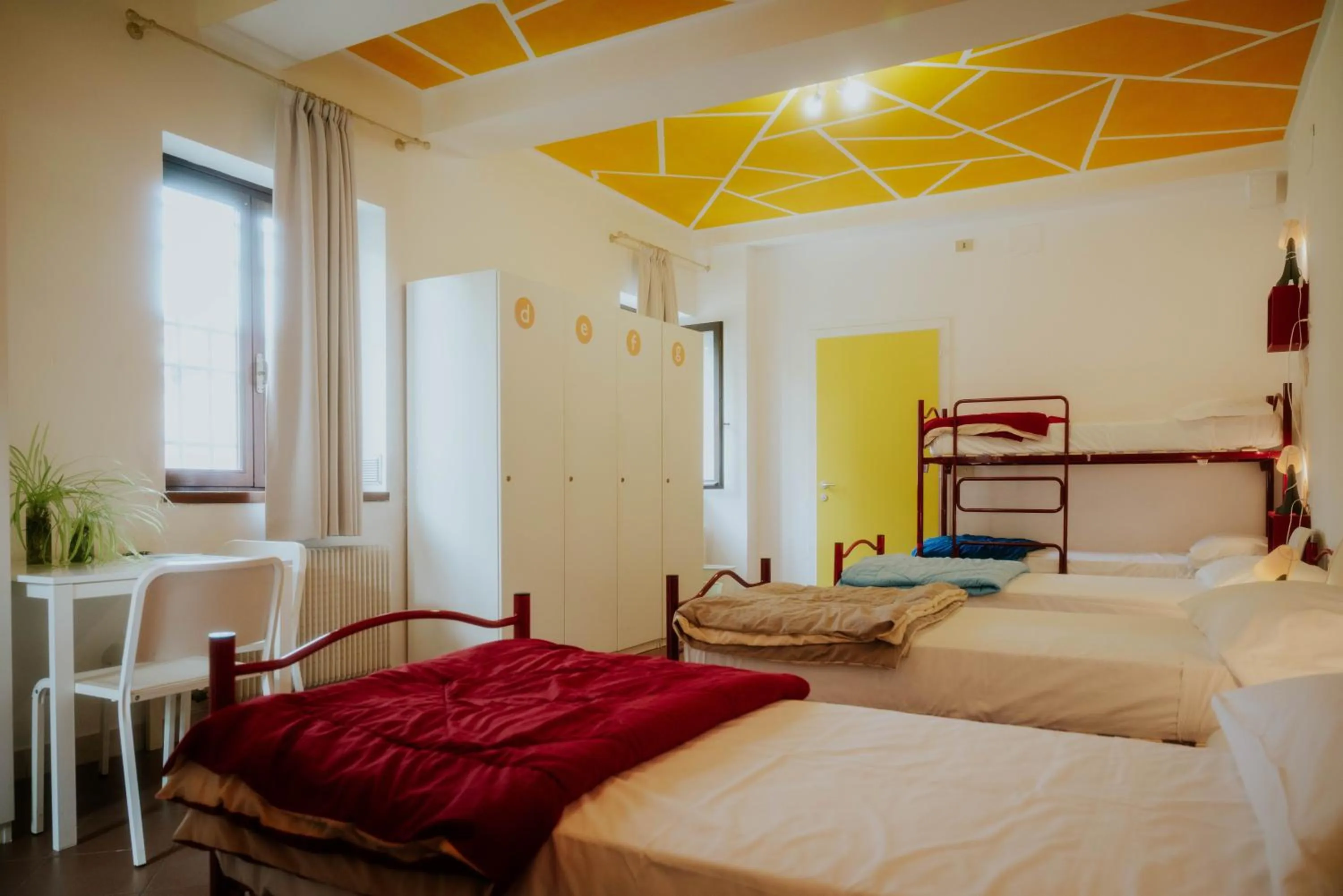 Bed in Ostello S. Fosca - CPU Venice Hostels