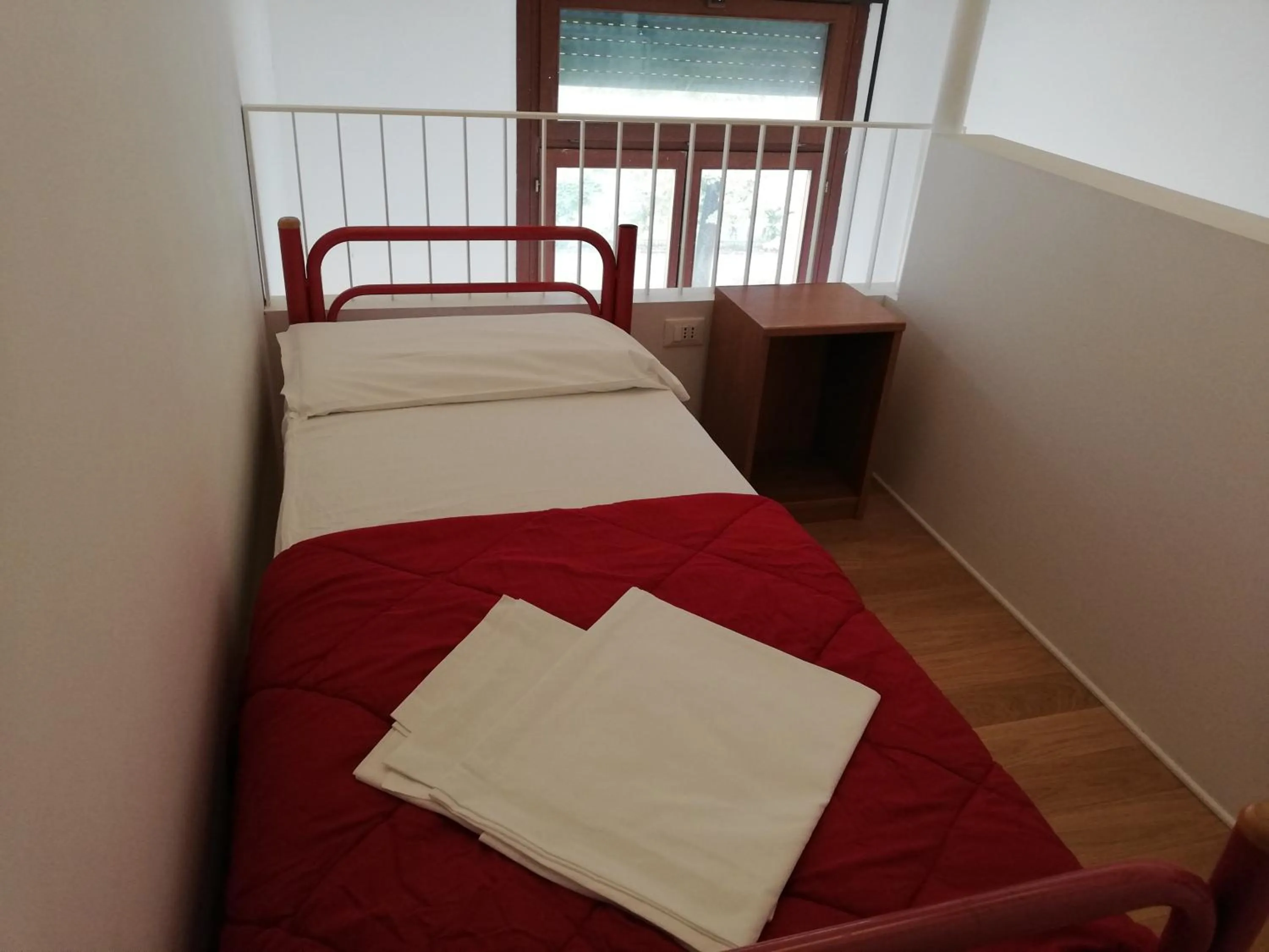 Bedroom, Bed in Ostello S. Fosca - CPU Venice Hostels