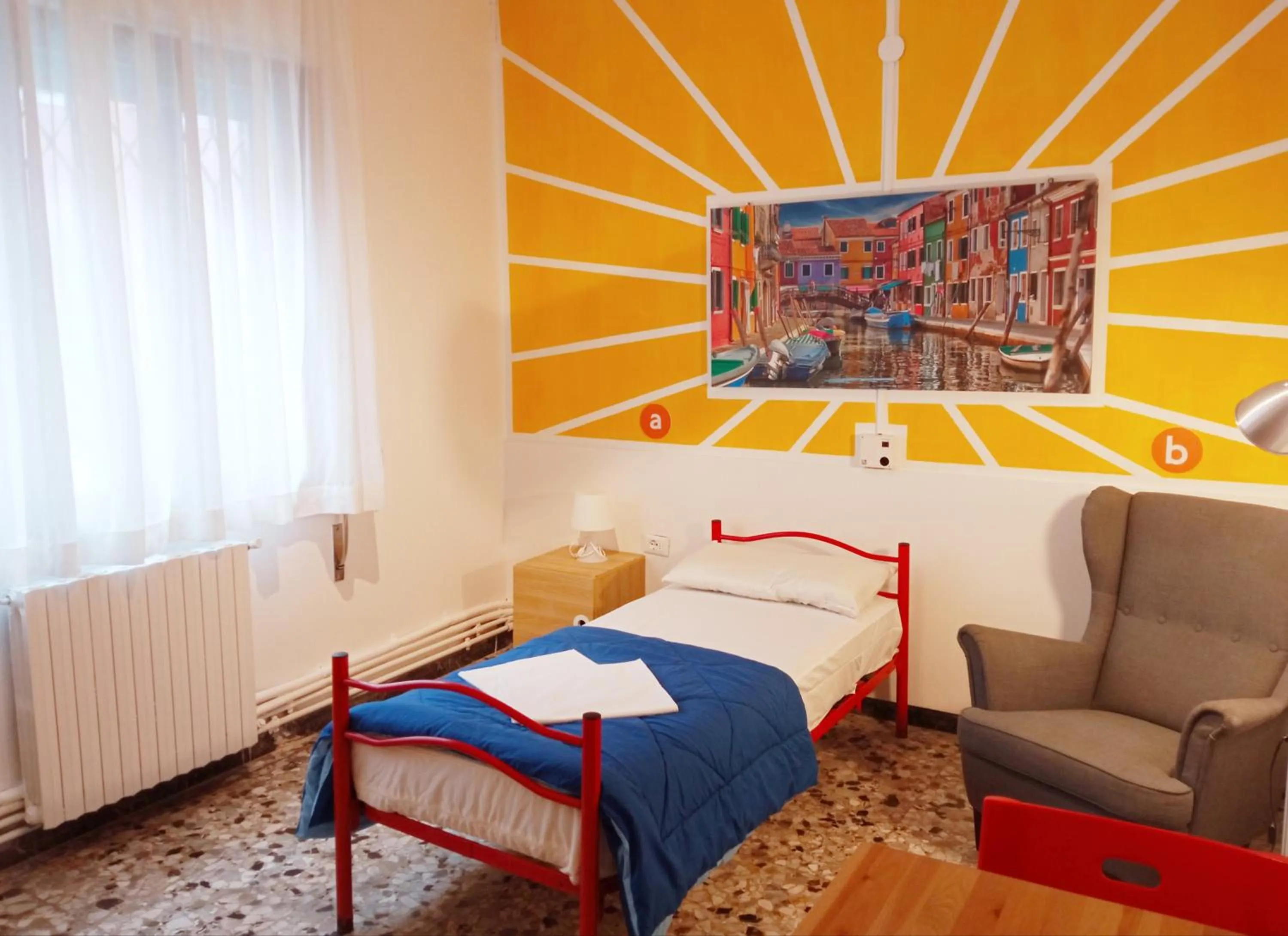 Bedroom, Bed in Ostello S. Fosca - CPU Venice Hostels