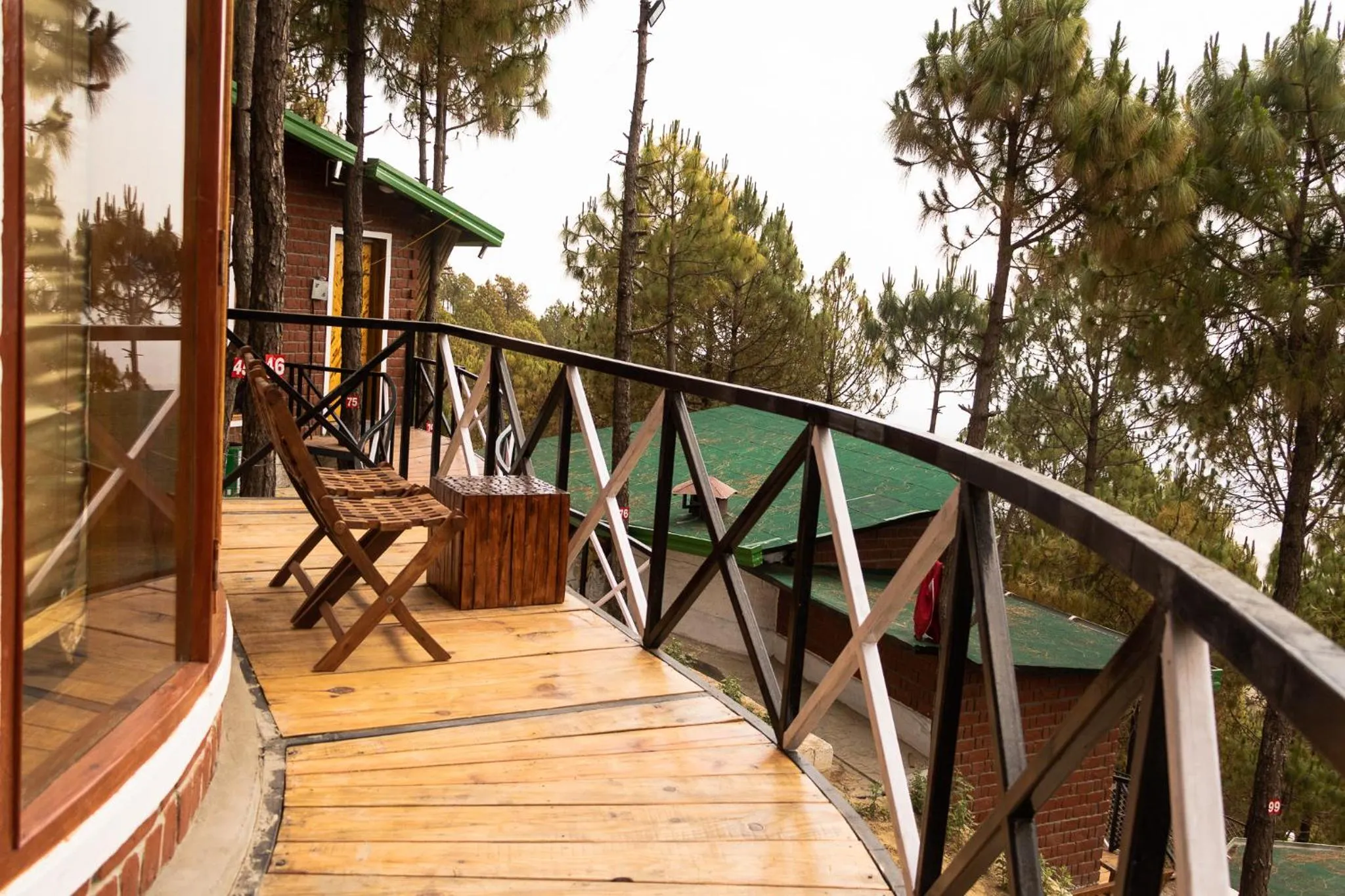 Balcony/Terrace in Zone Connect by The Park, Lansdowne