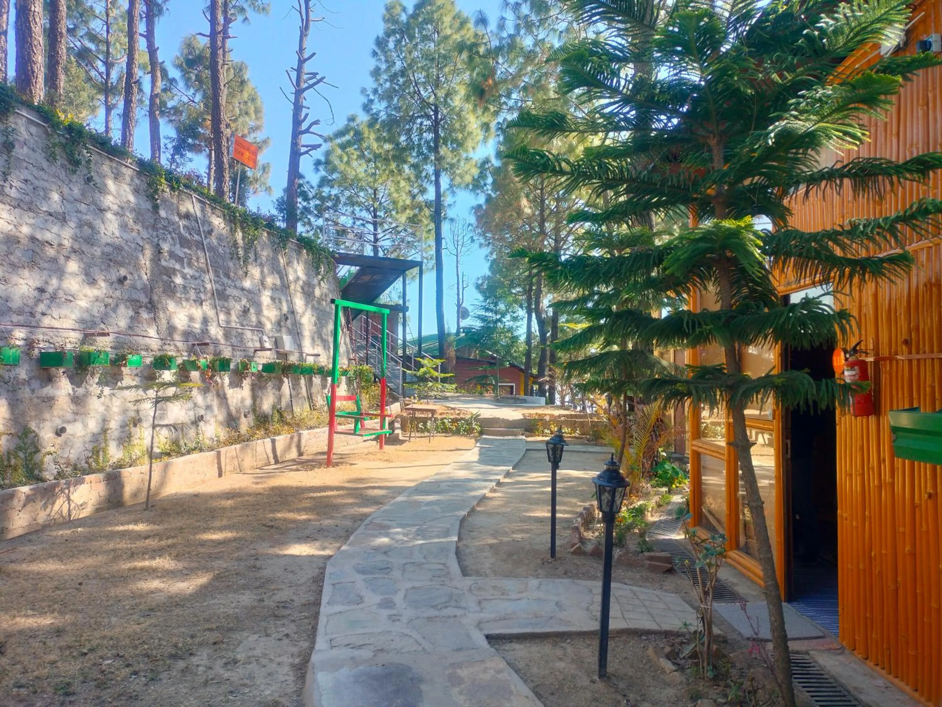 Natural landscape in Zone Connect by The Park, Lansdowne